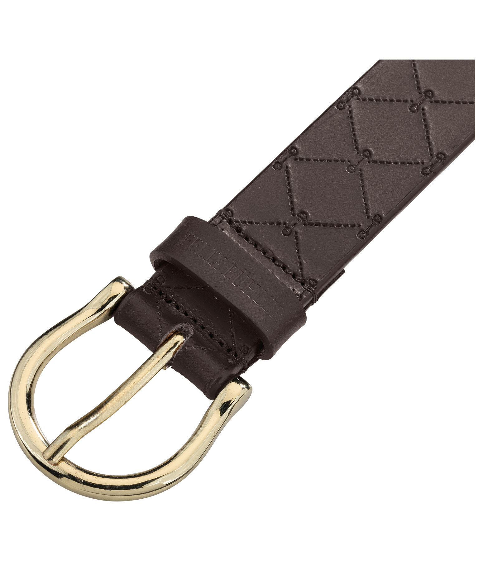 lederen riem Micaela
