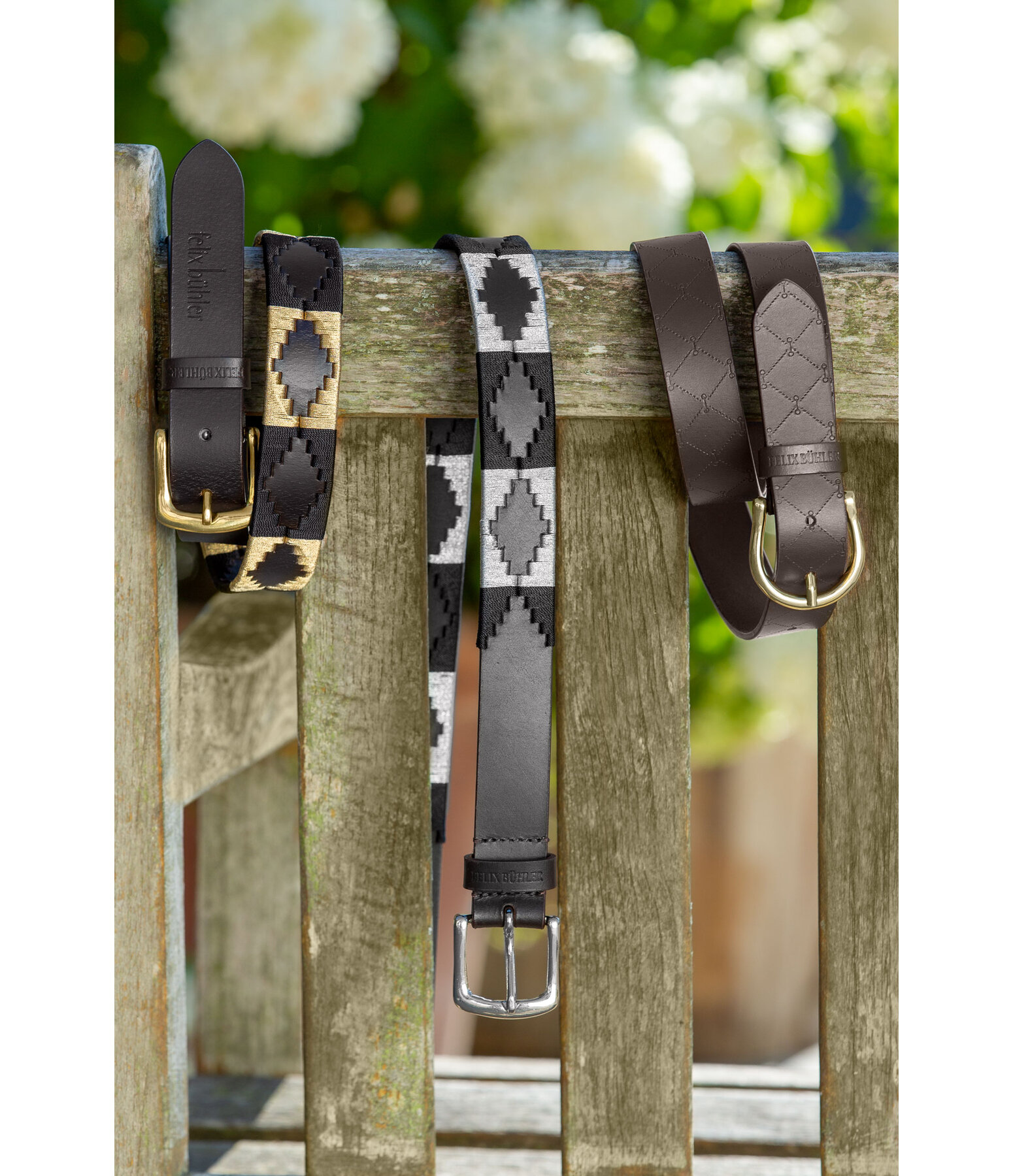 lederen riem Micaela
