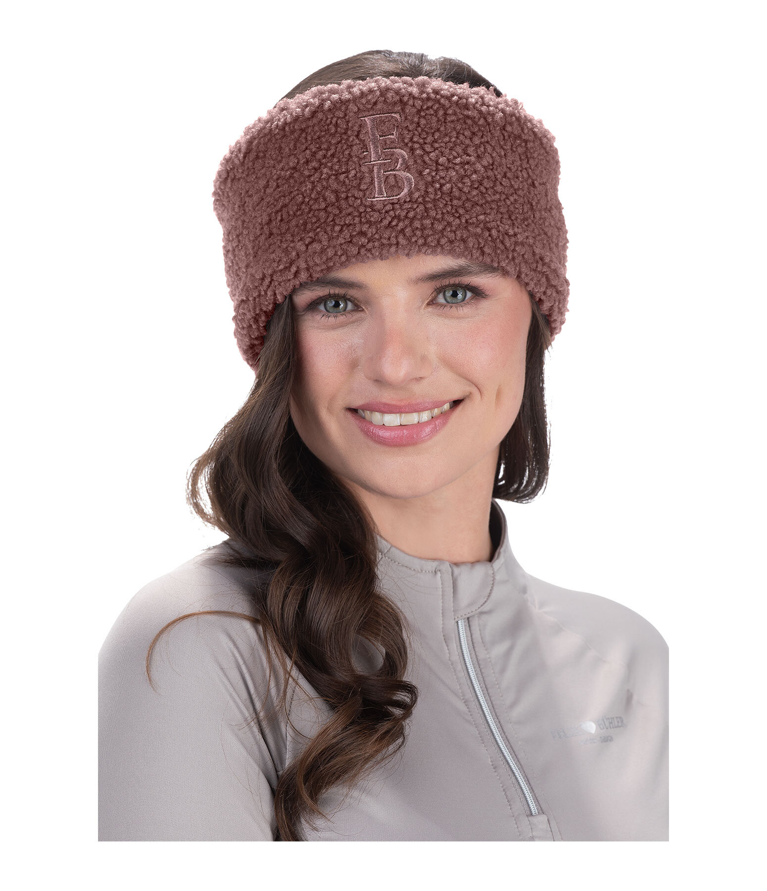 teddyfleece hoofdband Hilde