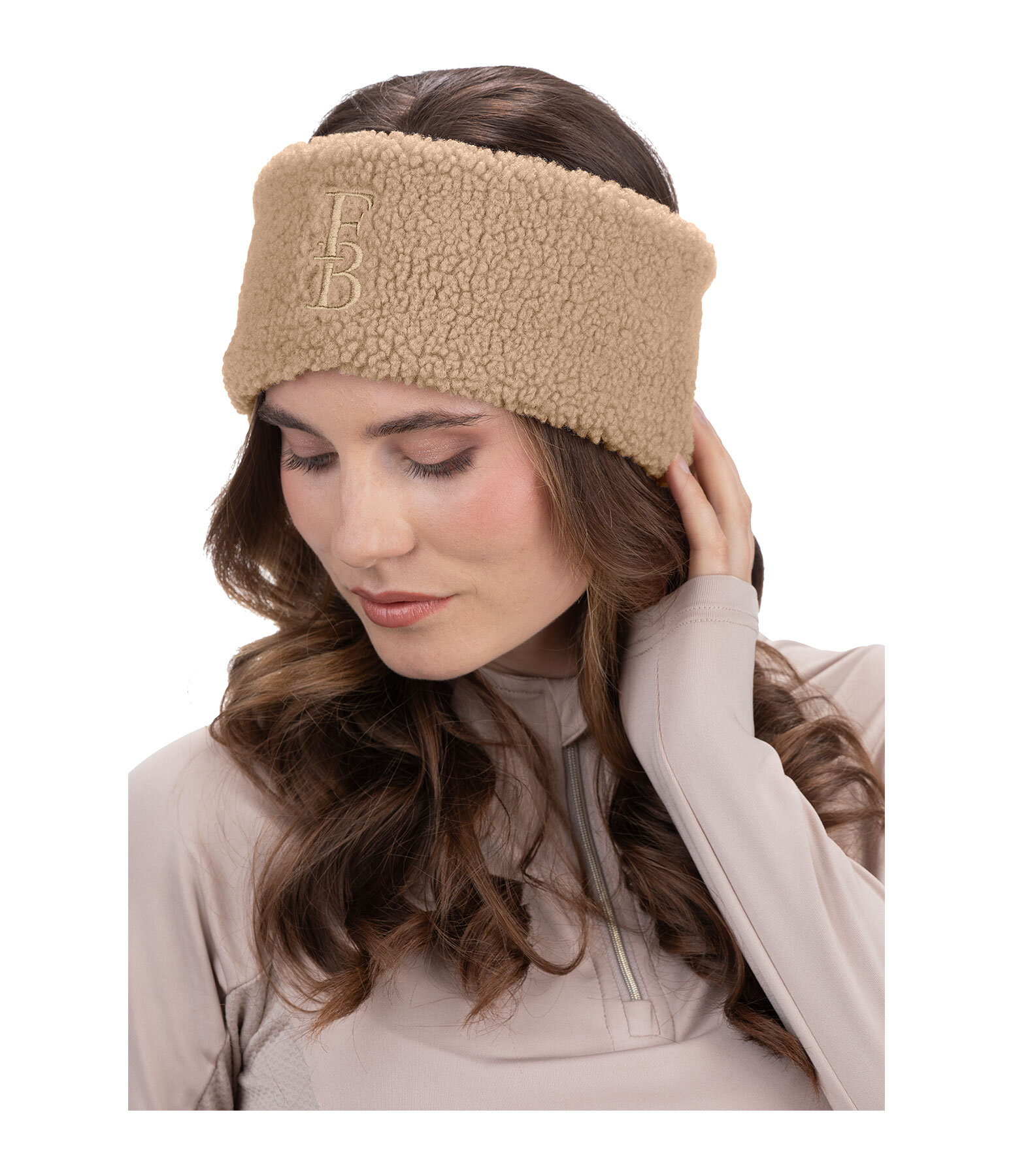 teddyfleece hoofdband Hilde