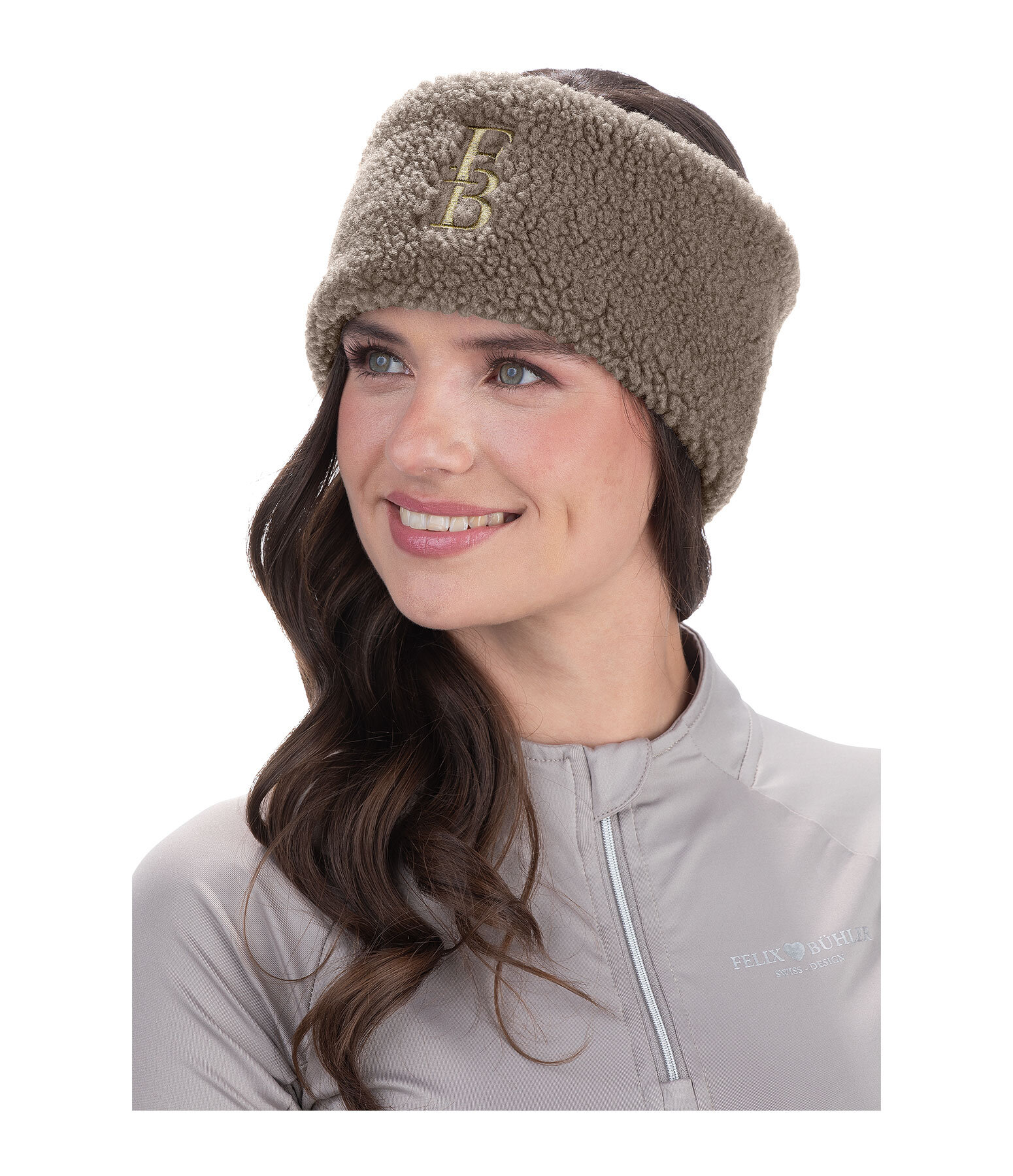 teddyfleece hoofdband Hilde