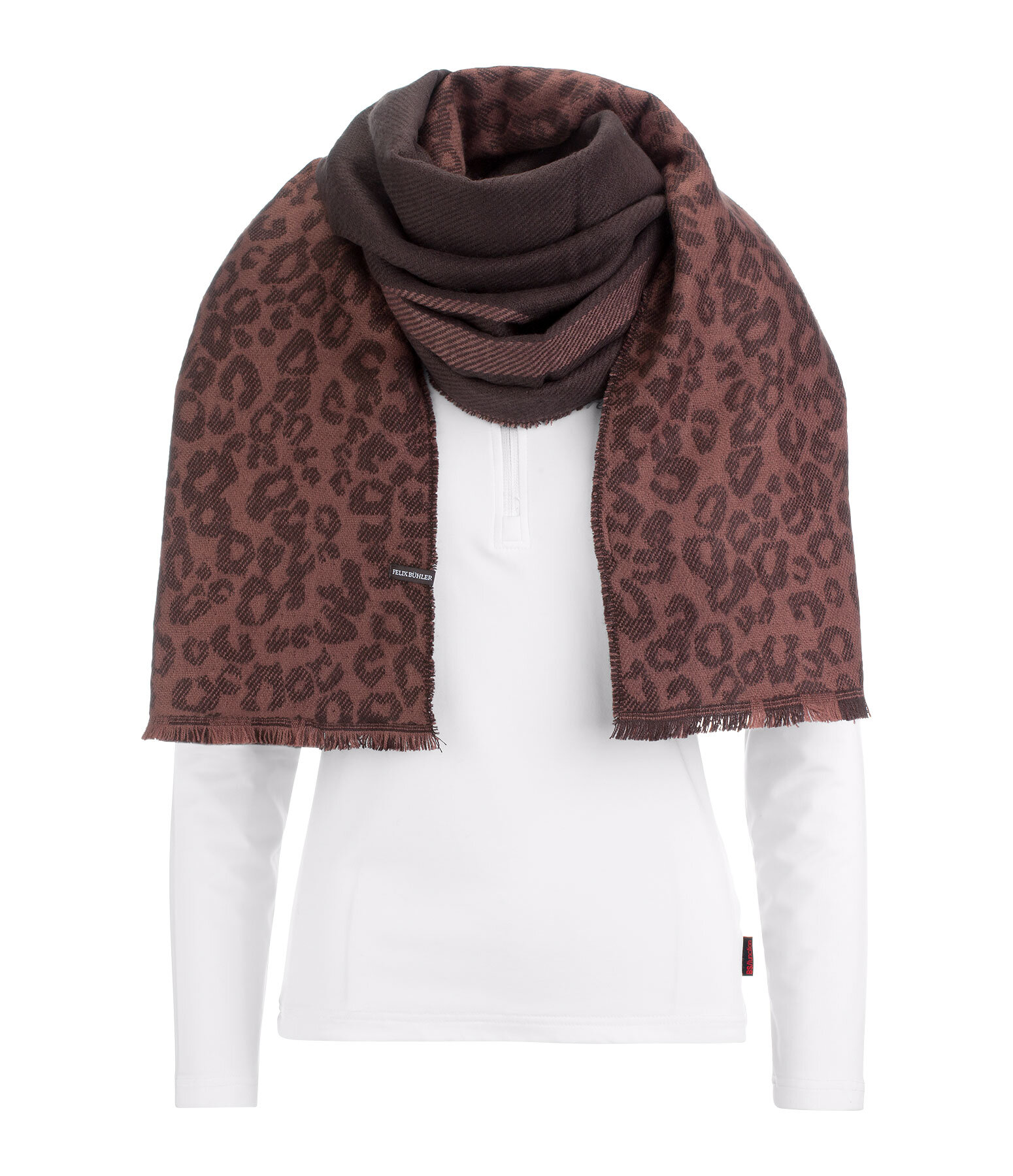 XXL sjaal Leo