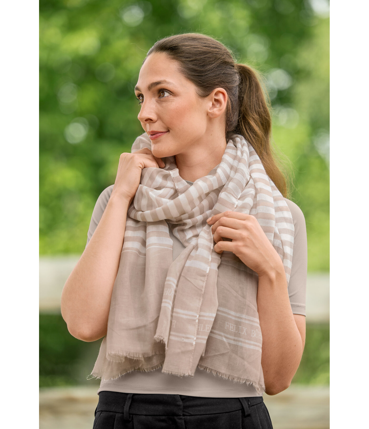 zomersjaal Fine Life Cycle