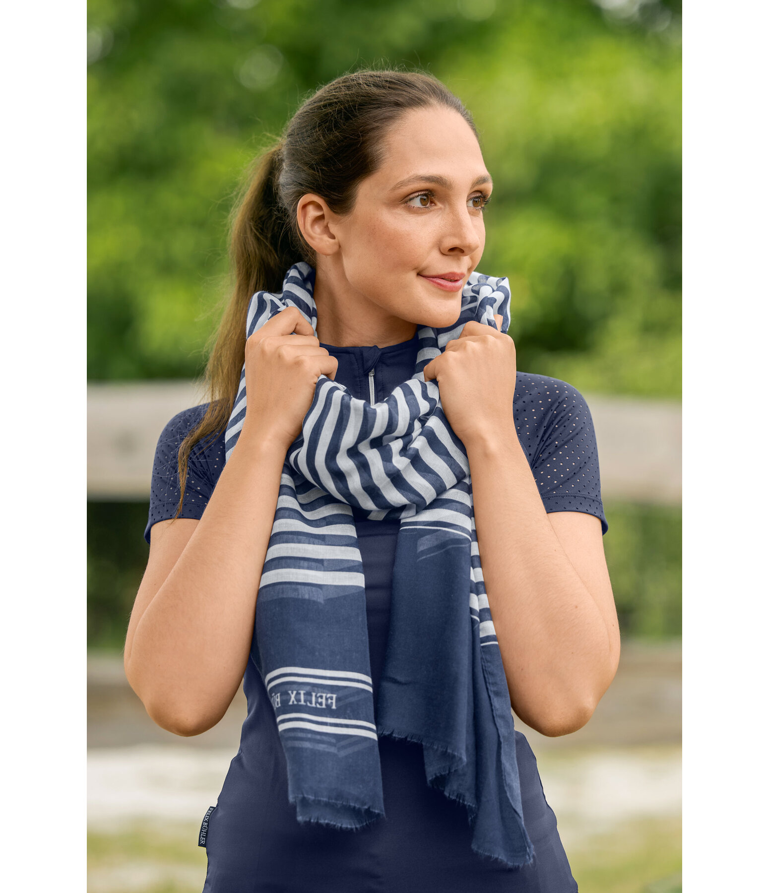 zomersjaal Fine Life Cycle