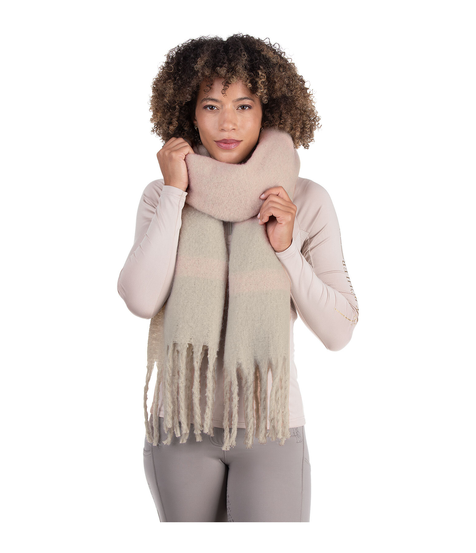 XXL-sjaal Line