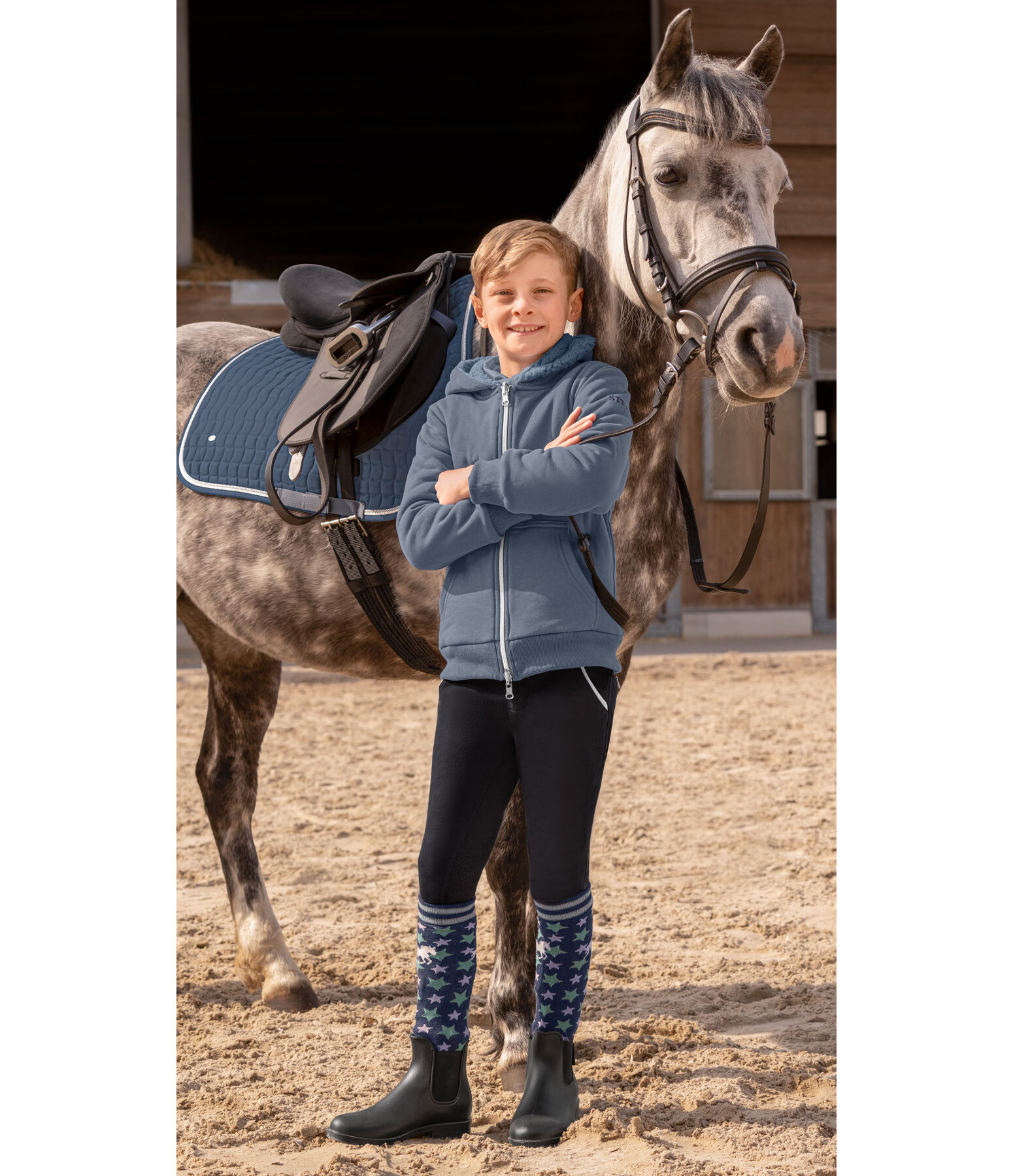 kids grip rijbroek Sidney