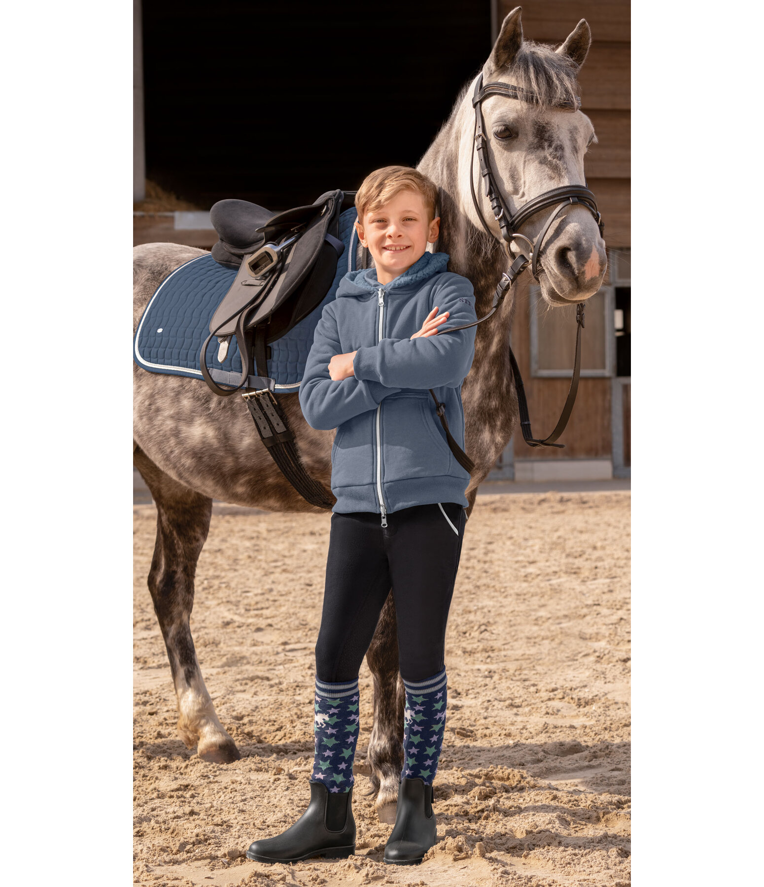 kids unisex grip rijbroek Sidney