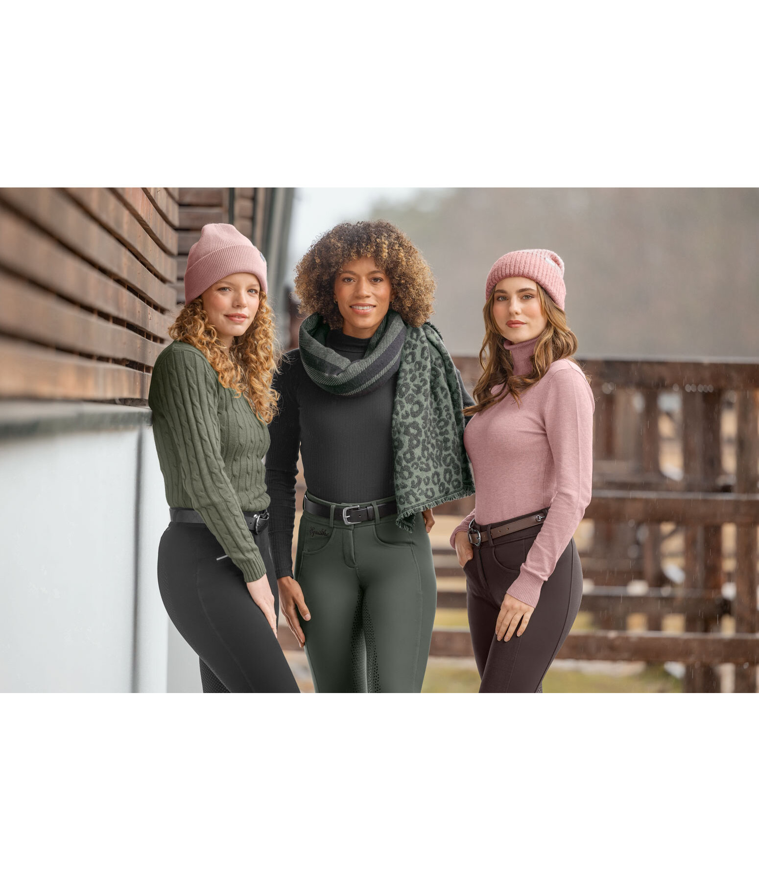 high waist grip rijbroek Juliane