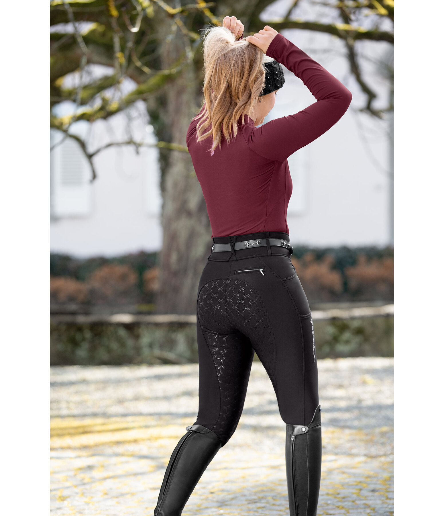 grip thermo Pro rijbroek Jessica