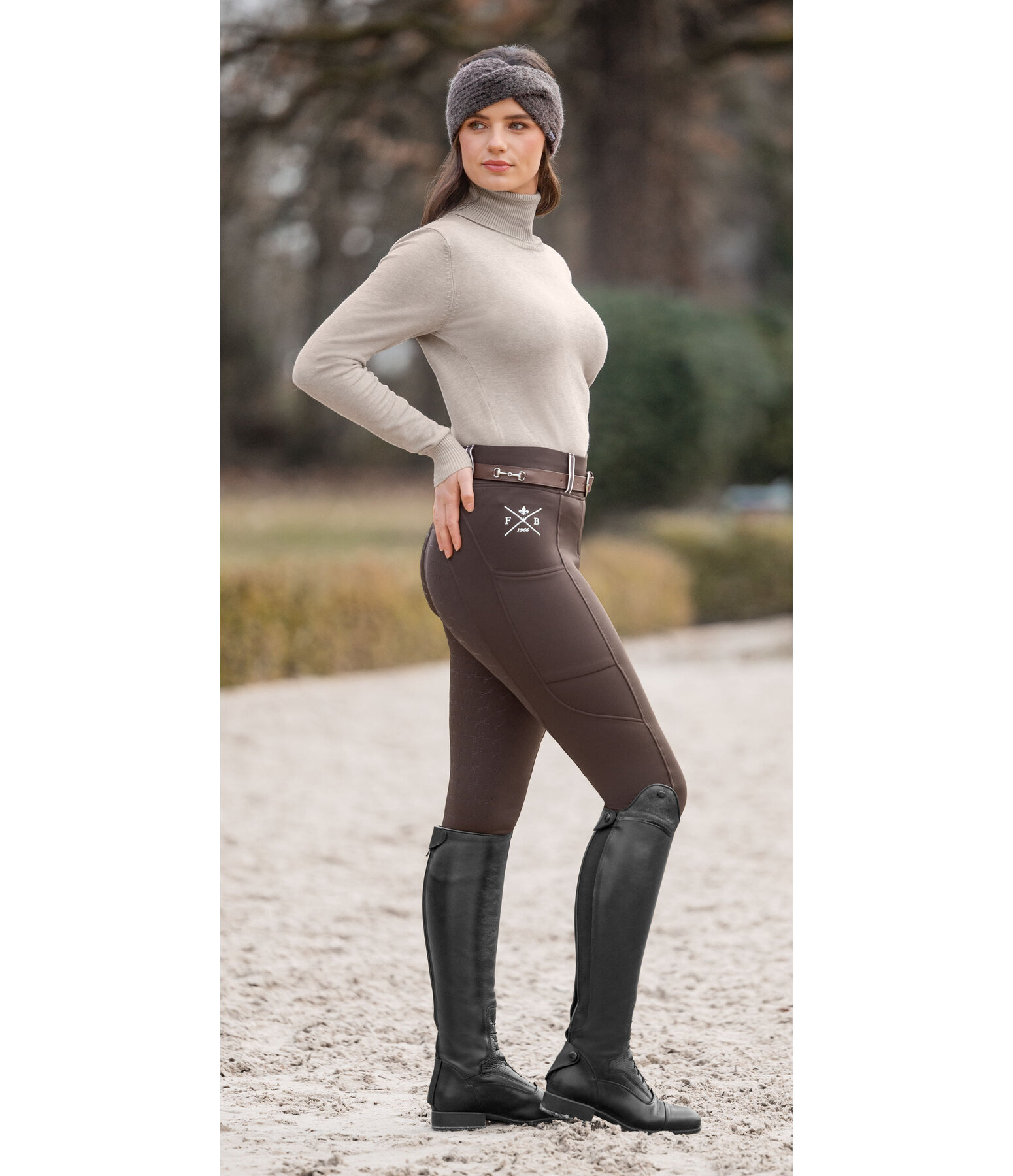 thermo grip rijbroek Juliette