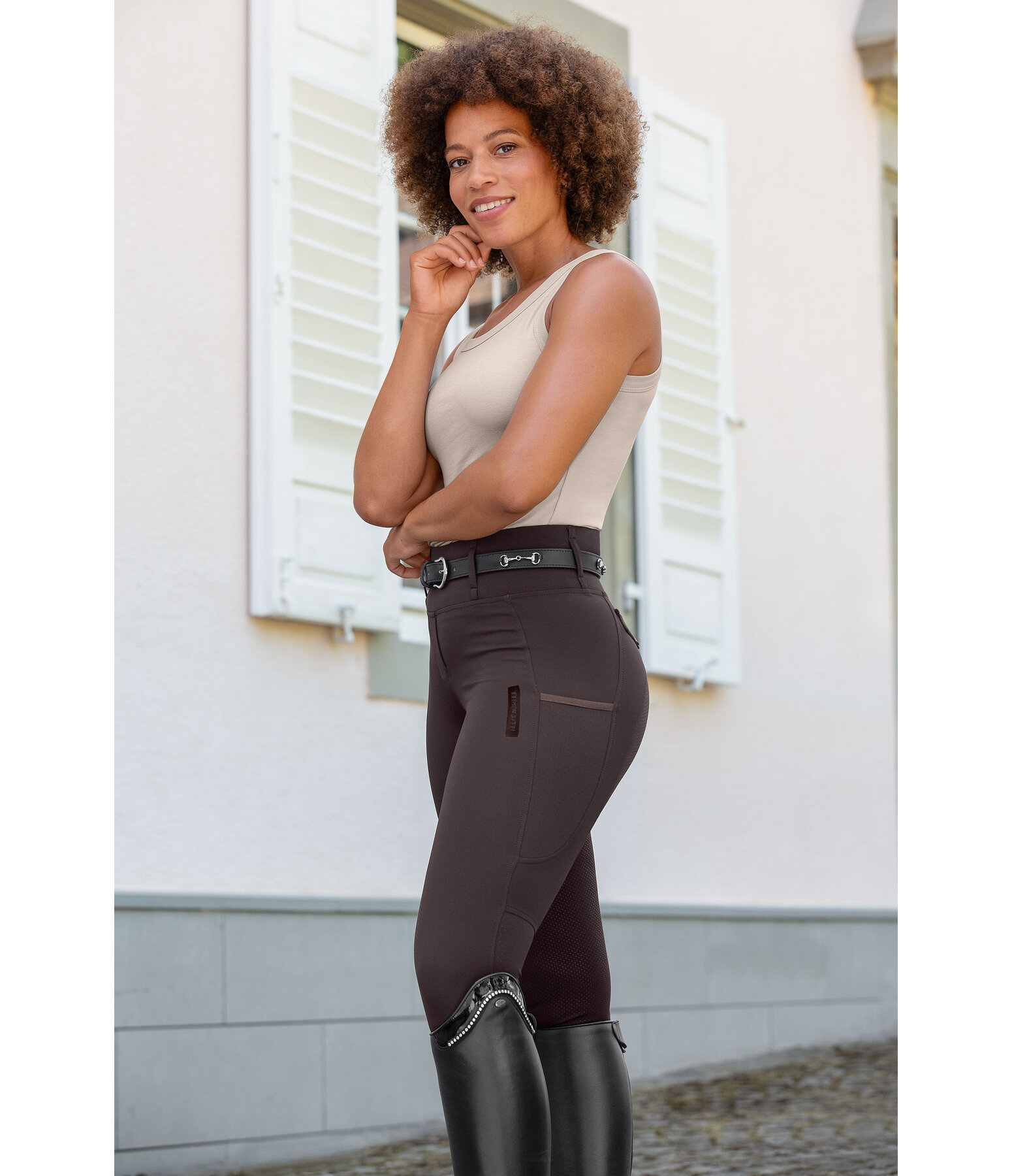 zomer grip rijlegging Marina-Mesh met zitvlak