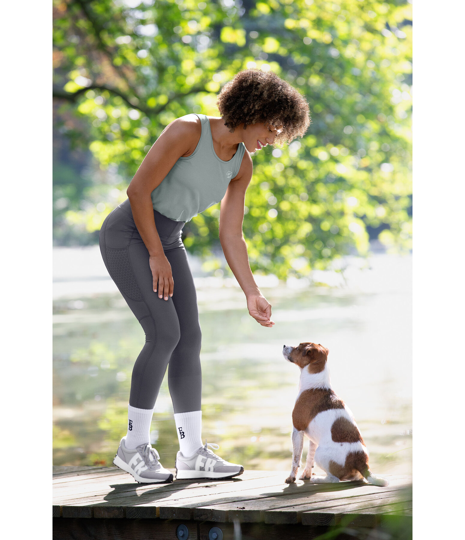 zomer grip rijlegging Amanda met zitvlak