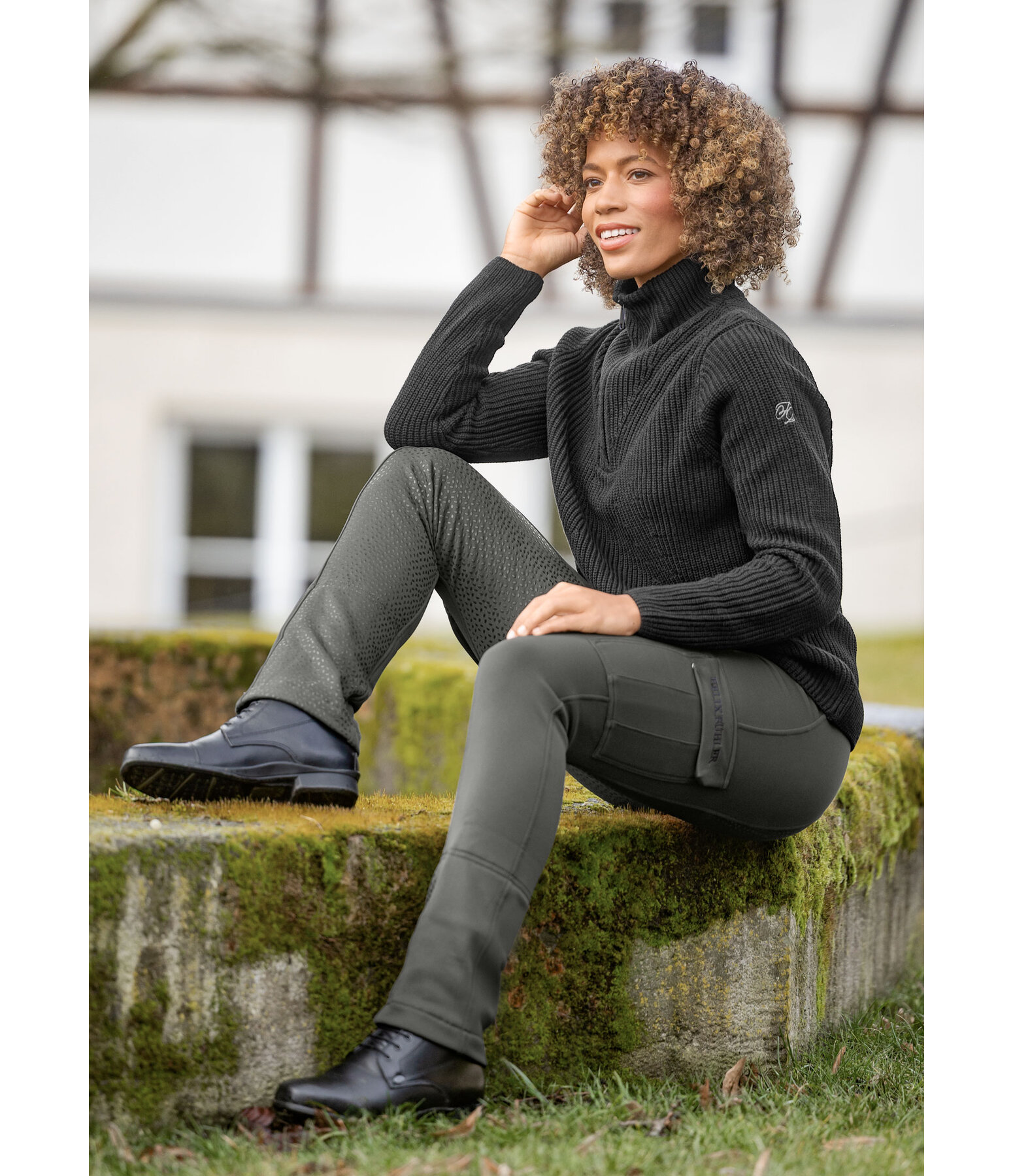 grip thermo jodhpur rijlegging Mathilda met zitvlak