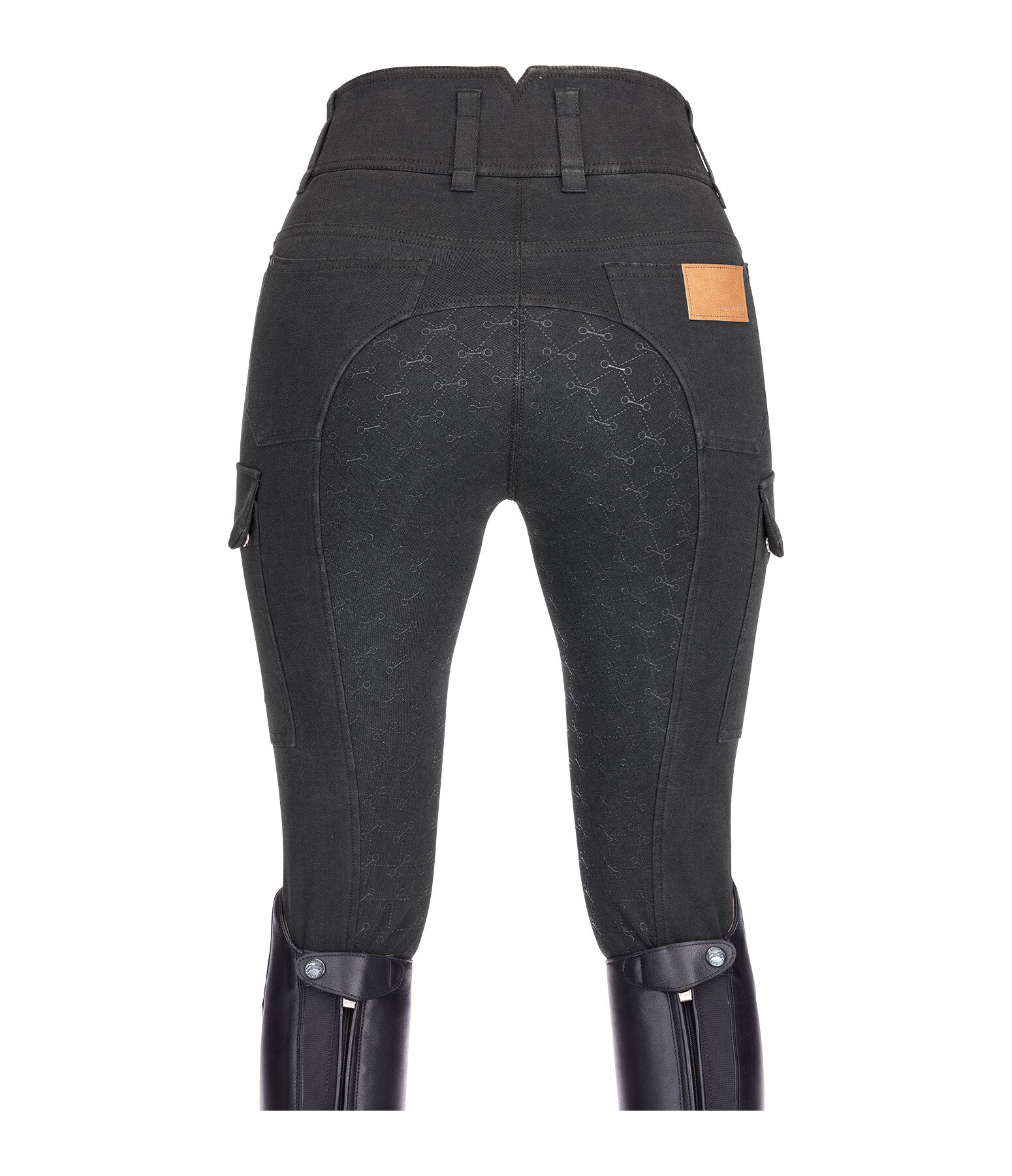 grip jeans rijbroek highwaist Laura