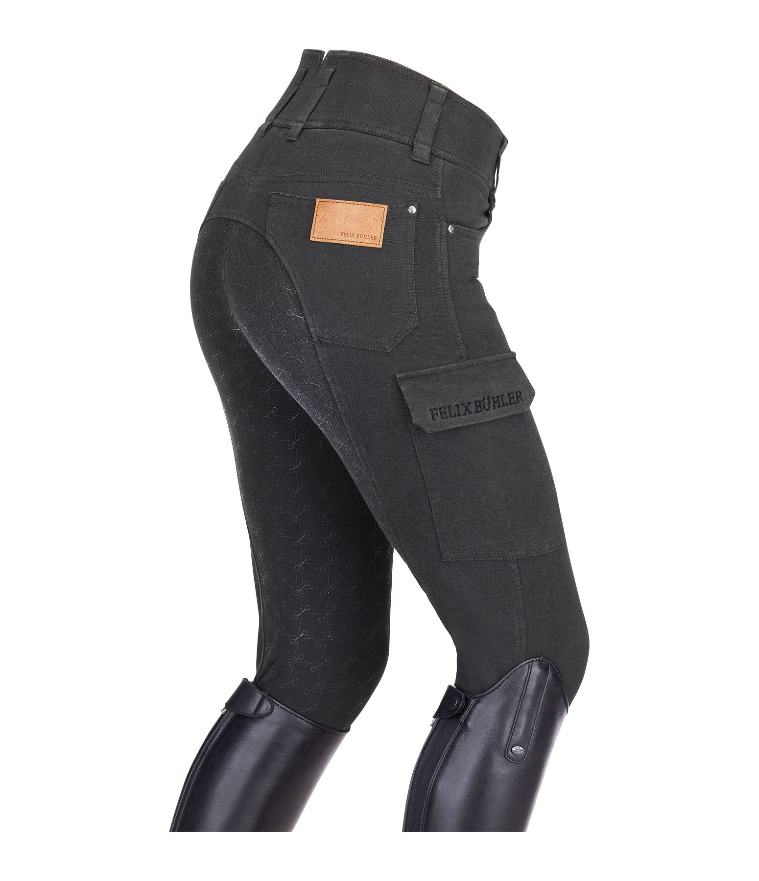 grip jeans rijbroek highwaist Laura