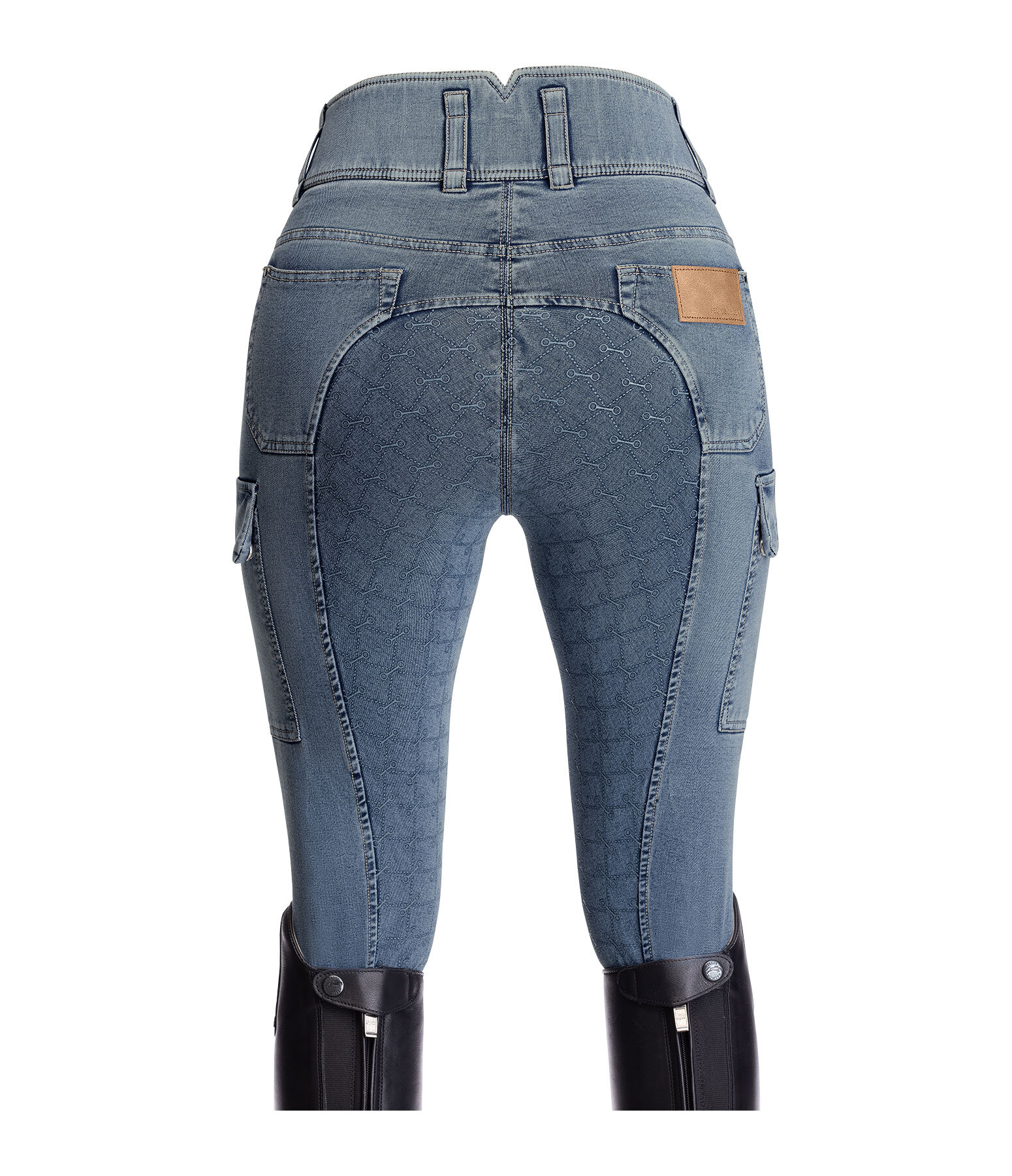 grip jeans rijbroek highwaist Laura