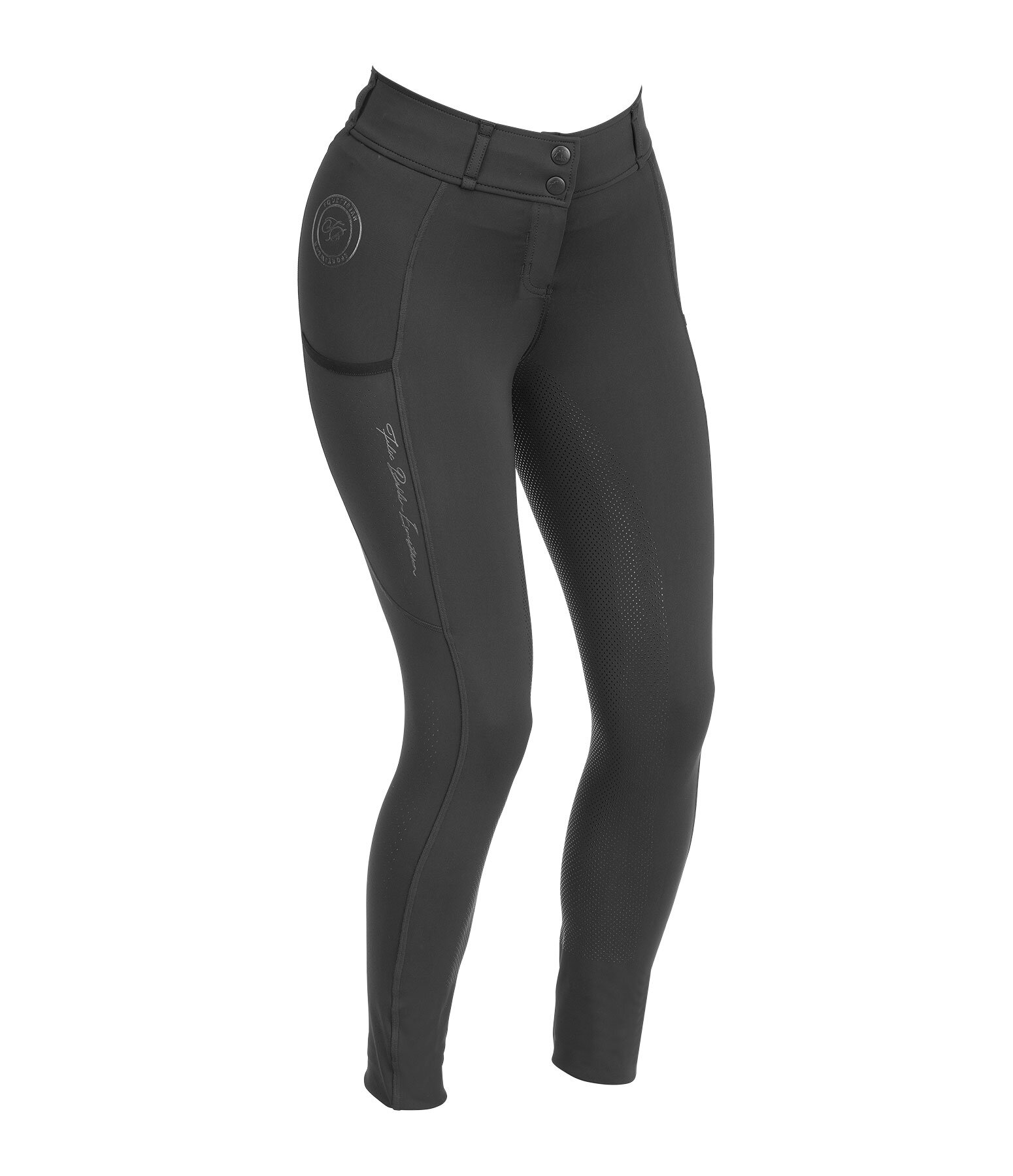 hybride grip rijbroek Mesh Aimee