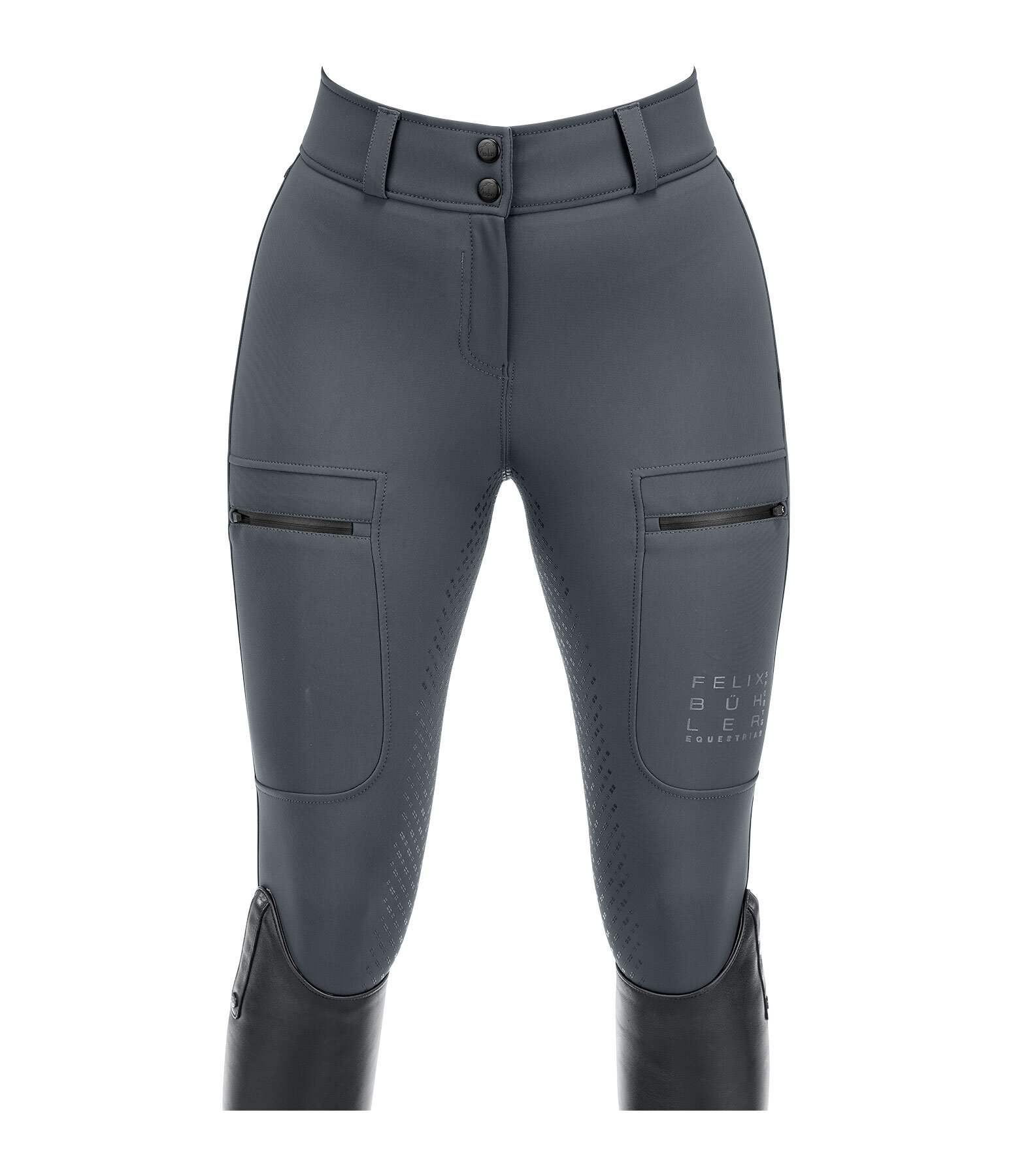 grip winter rijbroek Softshell Cosima