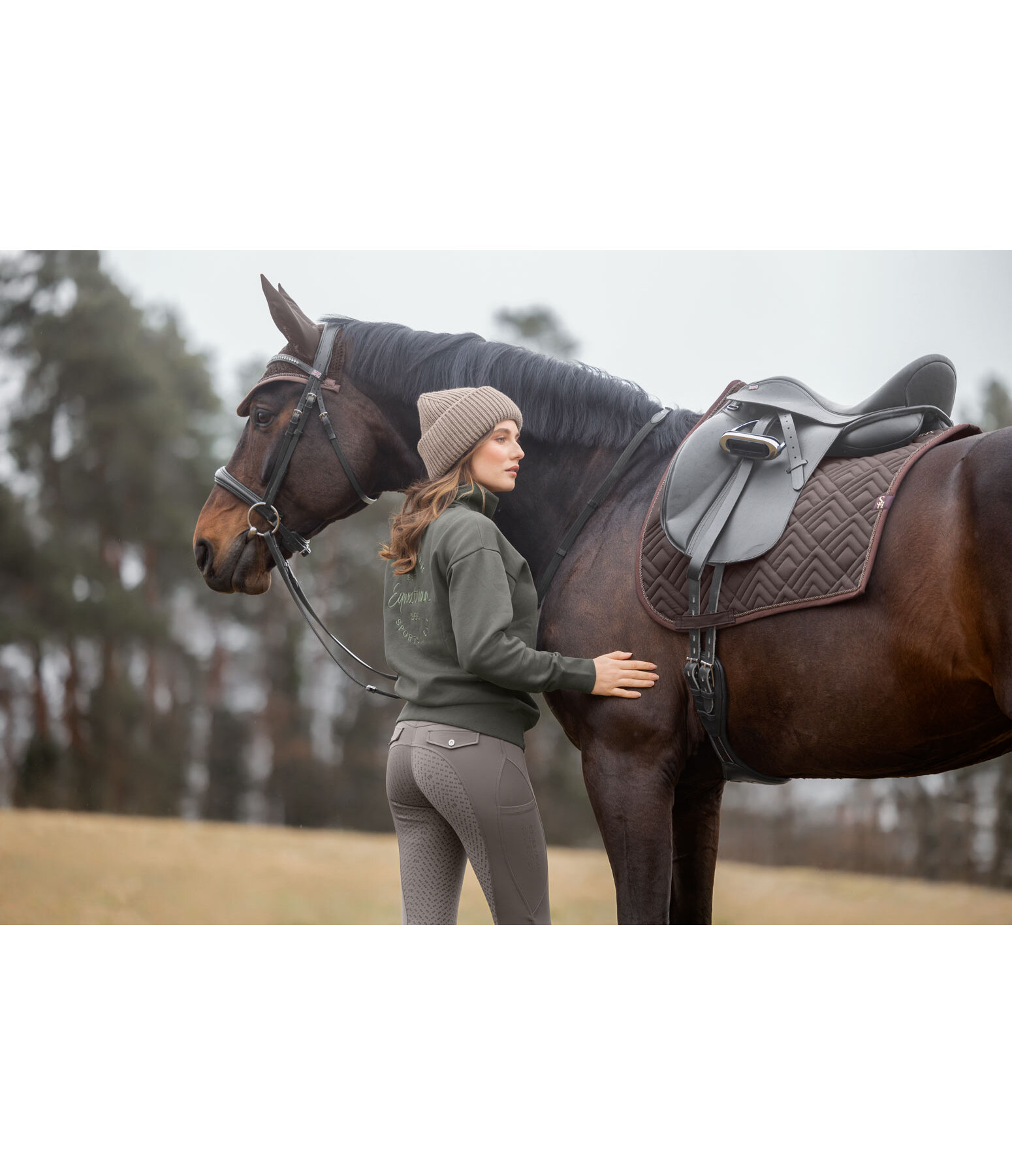 compressie grip-rijlegging Lilian
