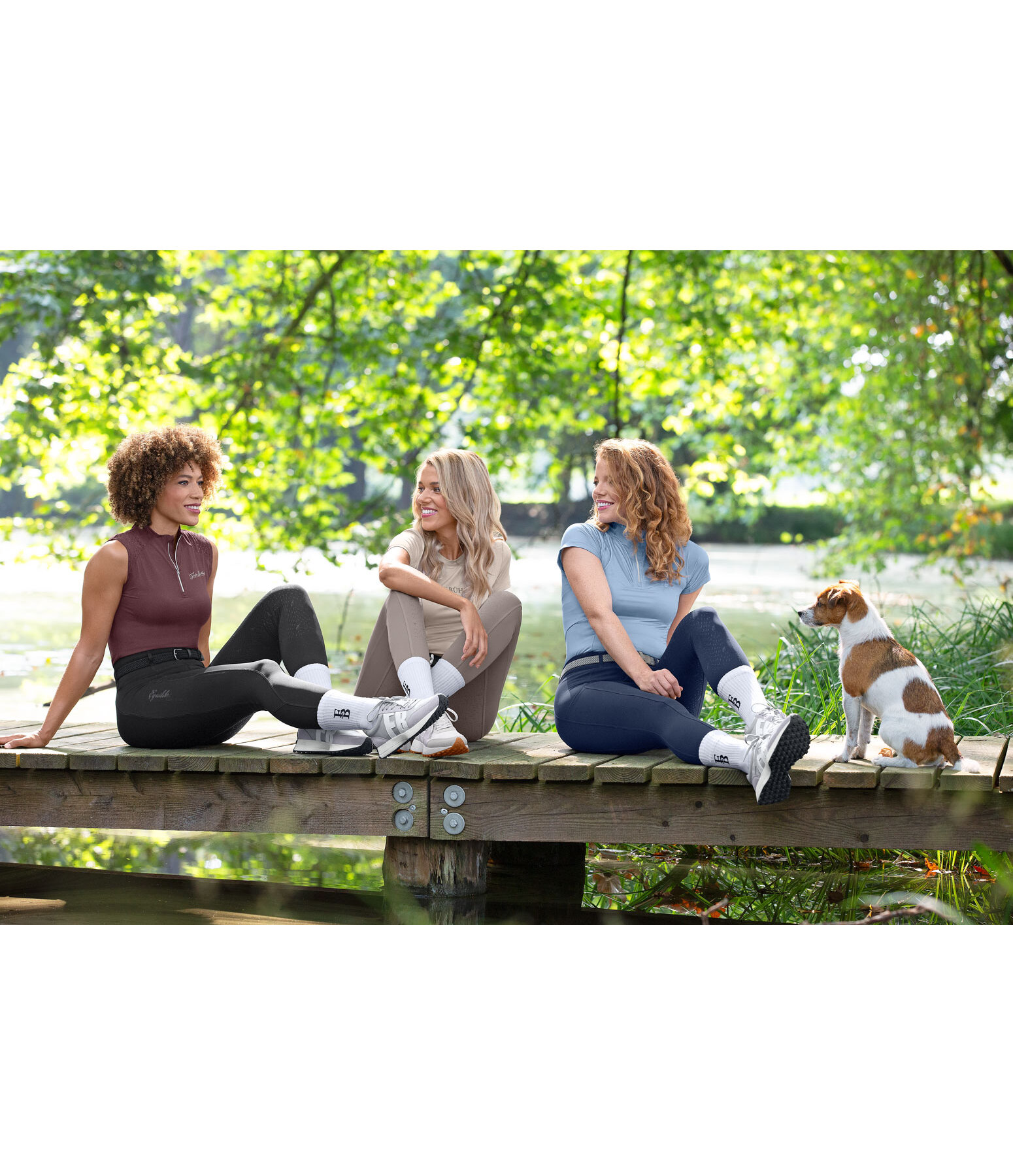 hybride grip-rijbroek Jolene