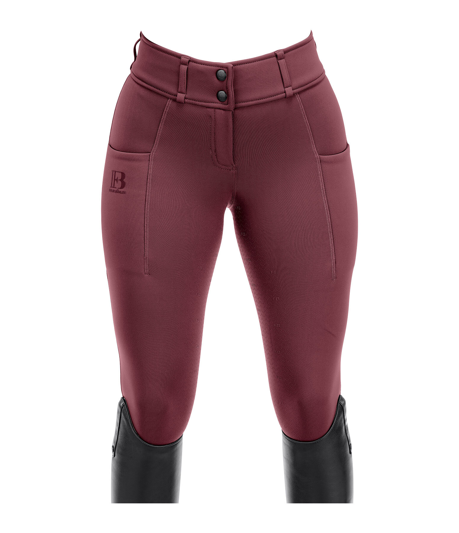 hybrid thermo grip winter rijbroek Tina