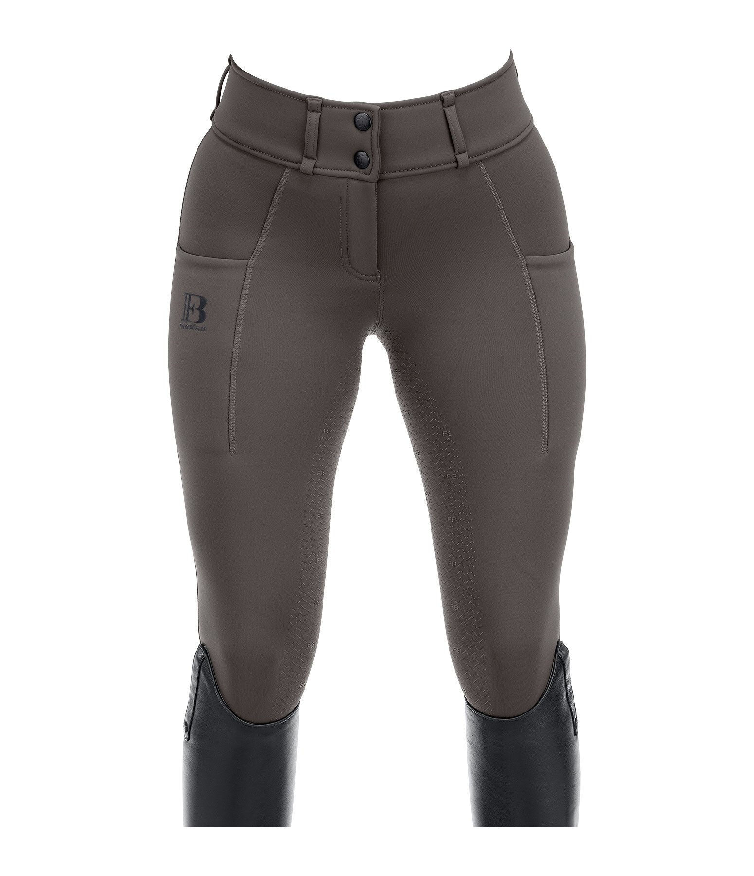 hybrid thermo grip winter rijbroek Tina