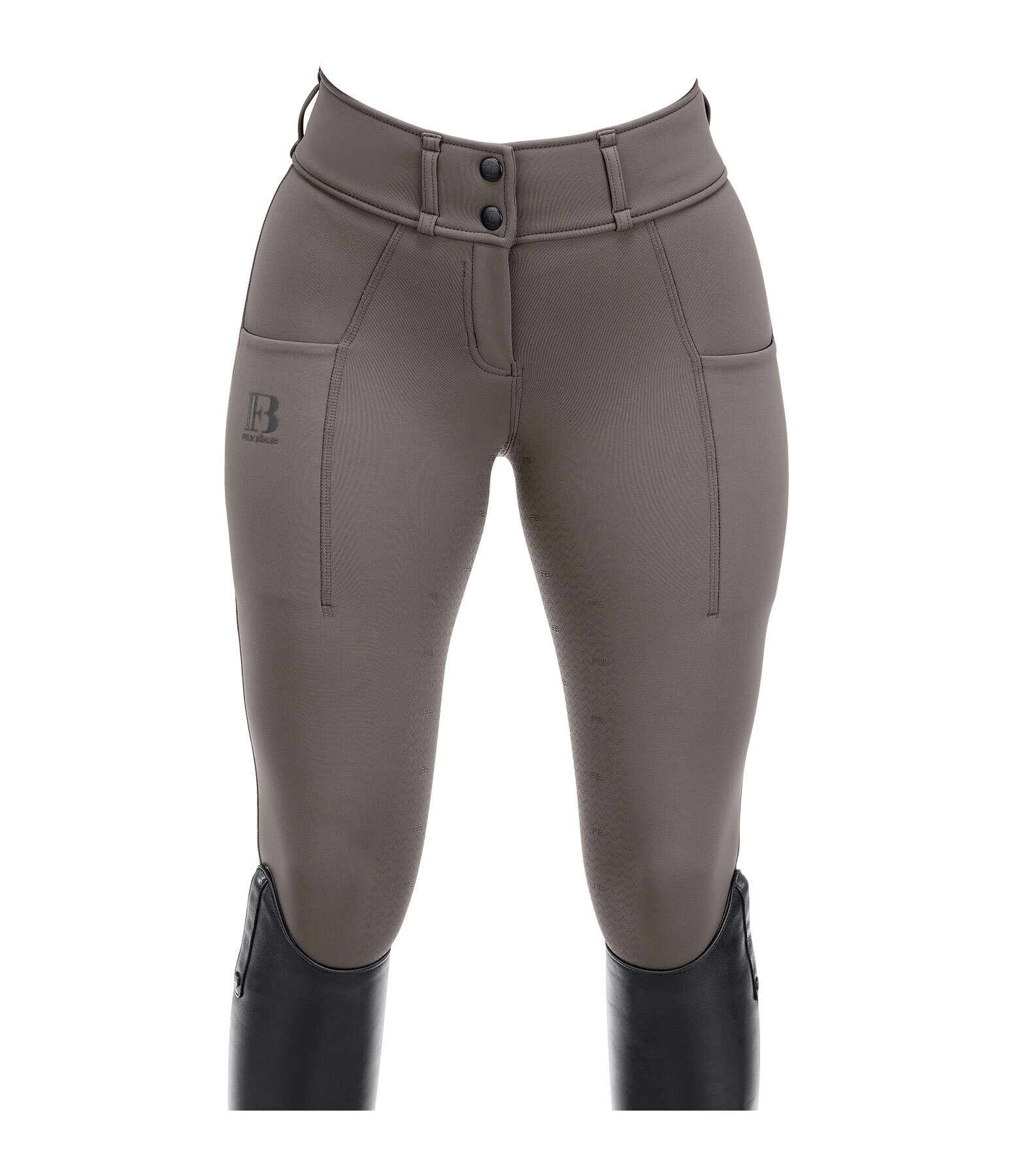 hybrid thermo grip winter rijbroek Tina