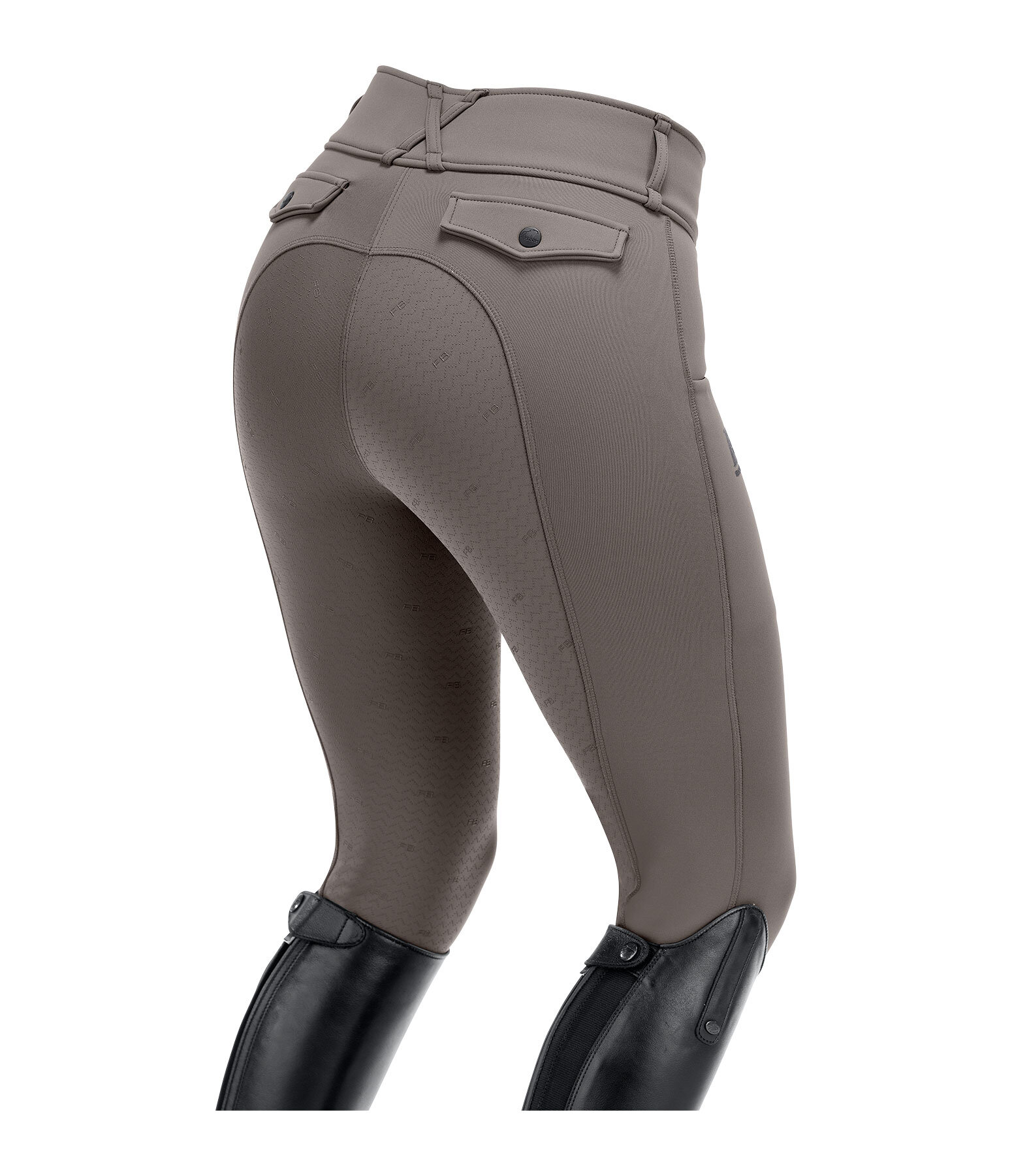 hybrid thermo grip winter rijbroek Tina