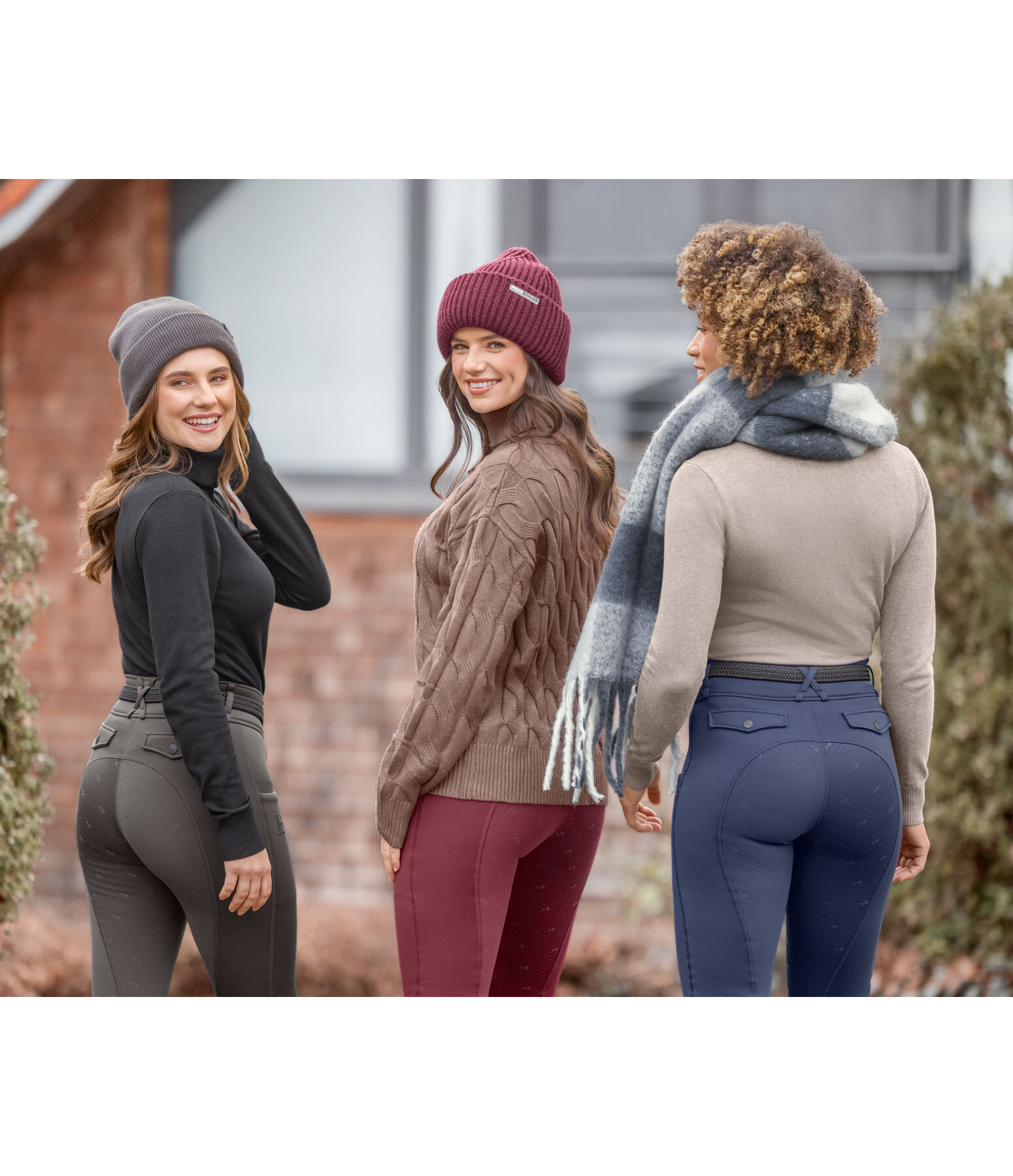 hybrid thermo grip winter rijbroek Tina