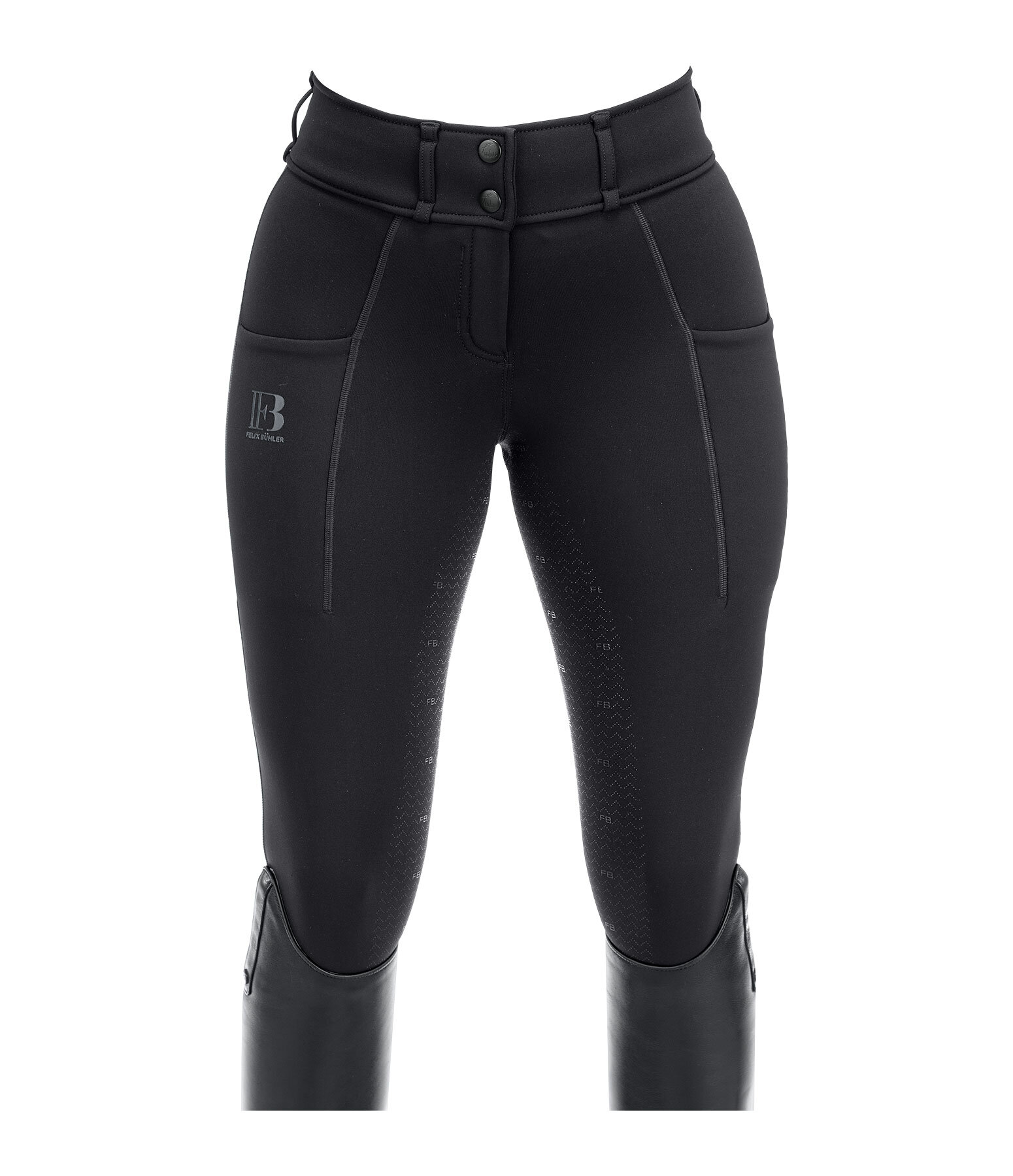hybrid thermo grip winter rijbroek Tina