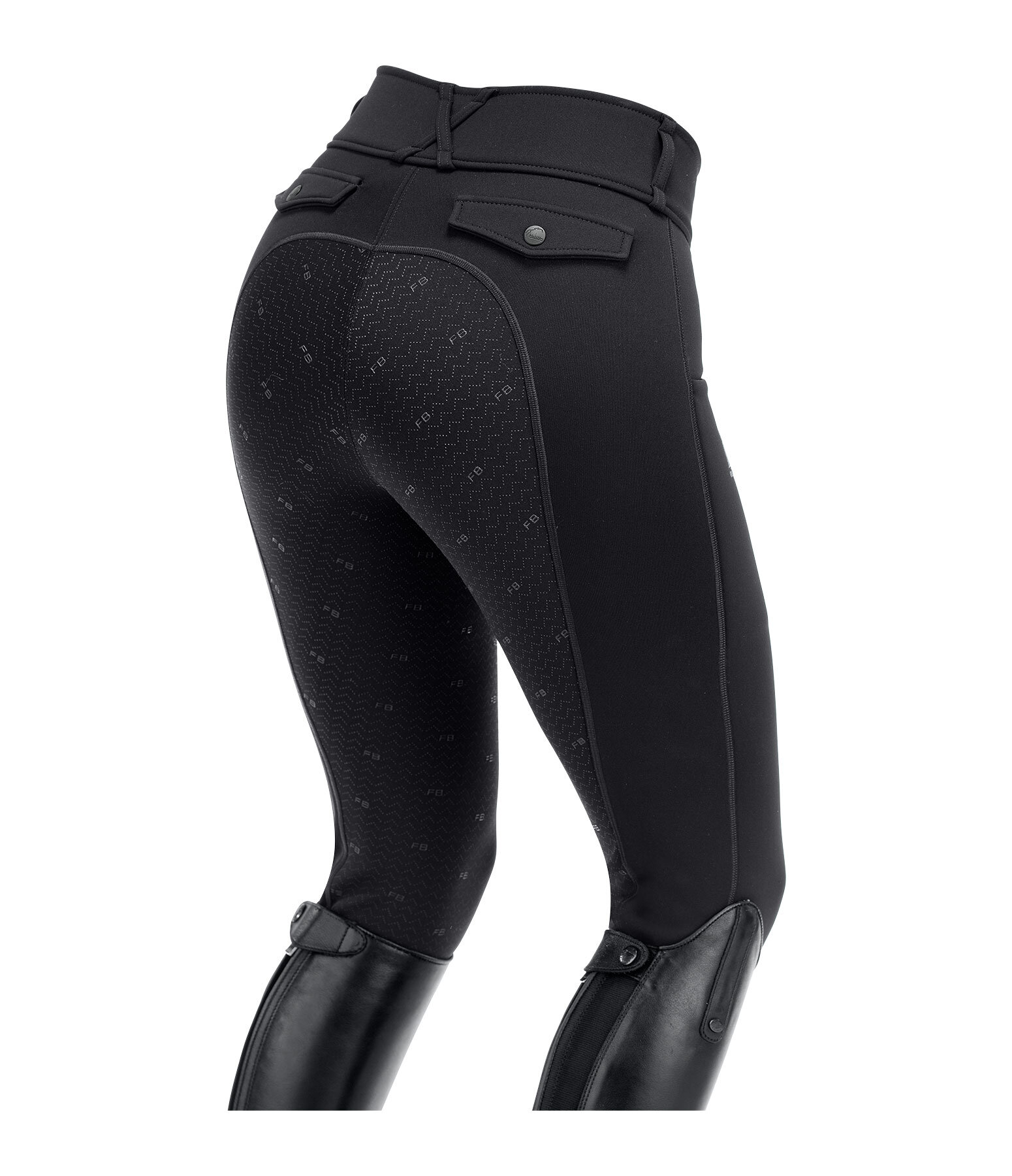 hybrid thermo grip winter rijbroek Tina