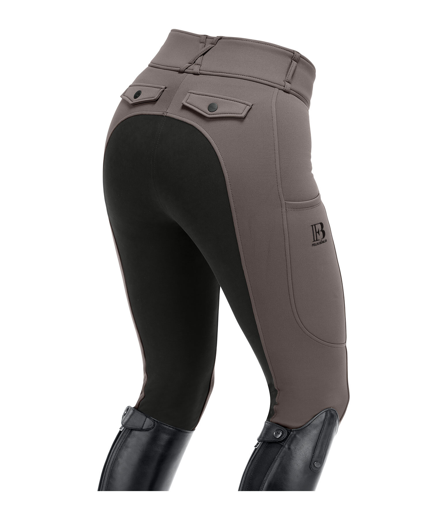 hybrid thermo winter rijbroek Leya CTS