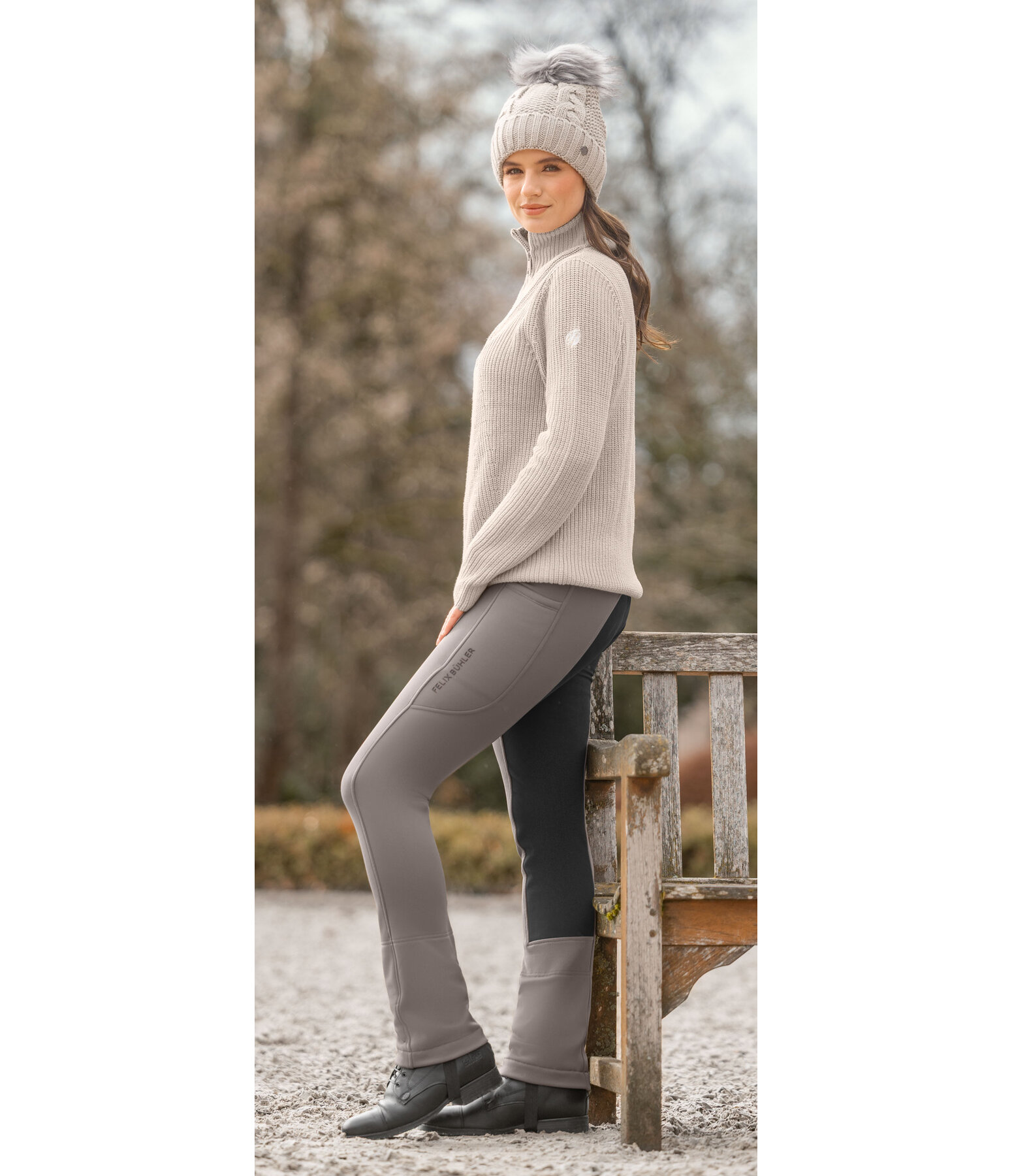 hybrid jodhpur winter rijbroek Janne CTS
