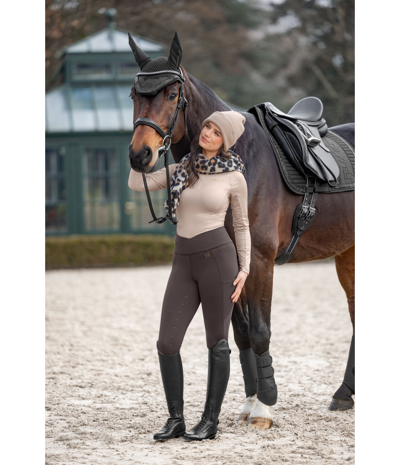 grip Winter rijbroek Emilia