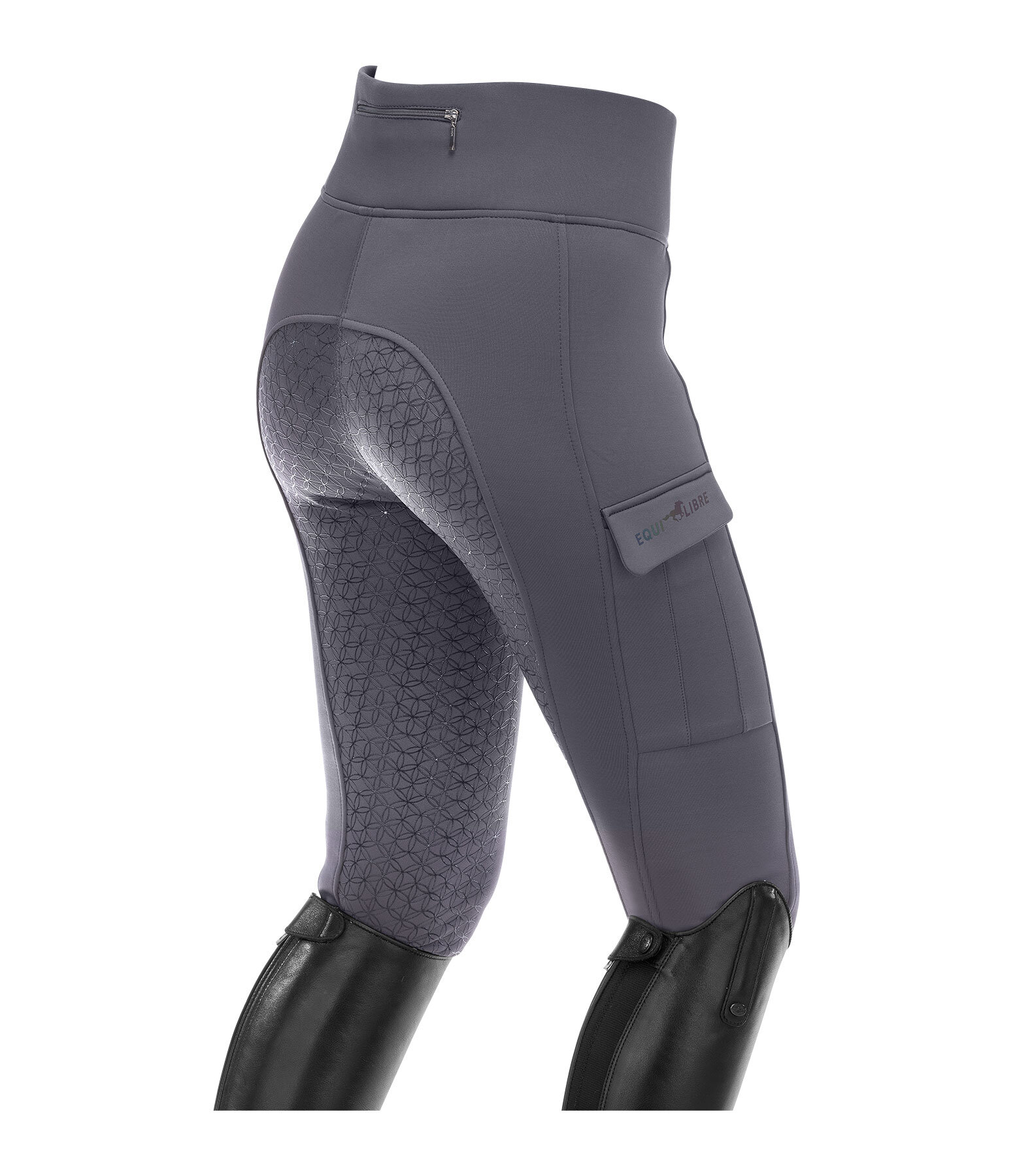 Equilibre kids winterlegging High Waist Lio