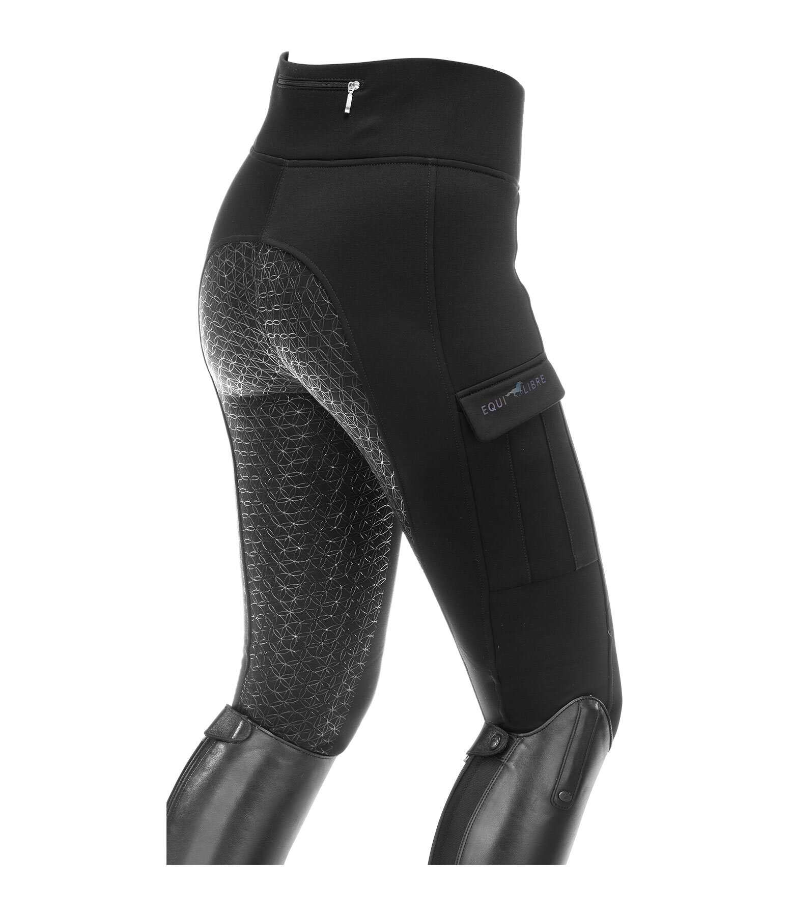 Equilibre kids winterlegging High Waist Lio