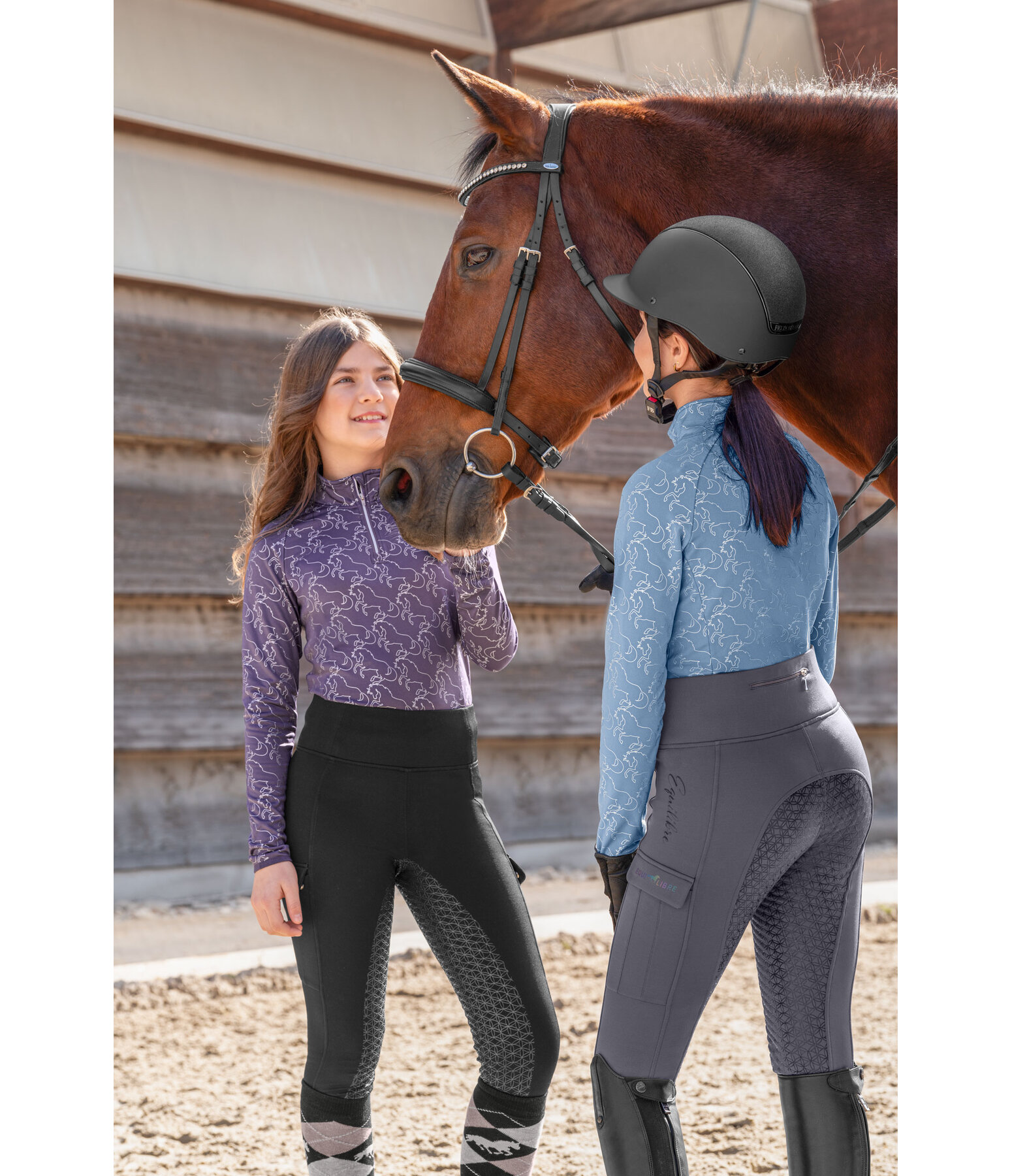 Equilibre kids winterlegging High Waist Lio