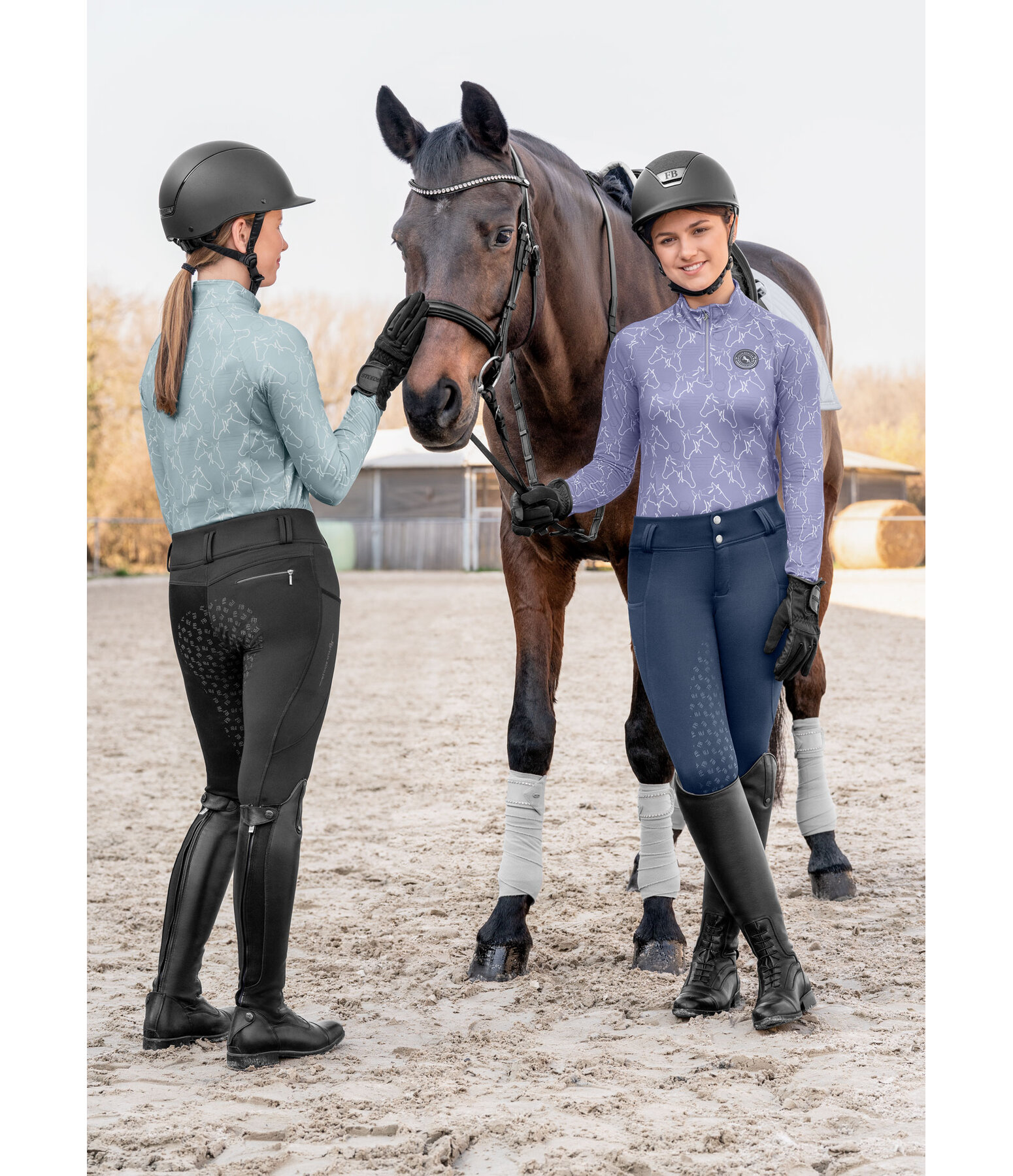 kids grip winter rijbroek Lovis
