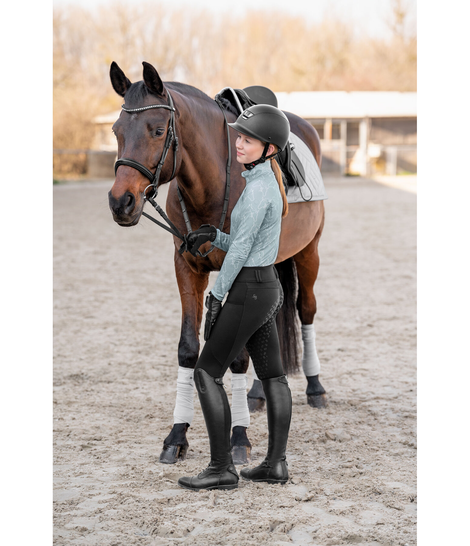 kids grip winter rijbroek Lovis