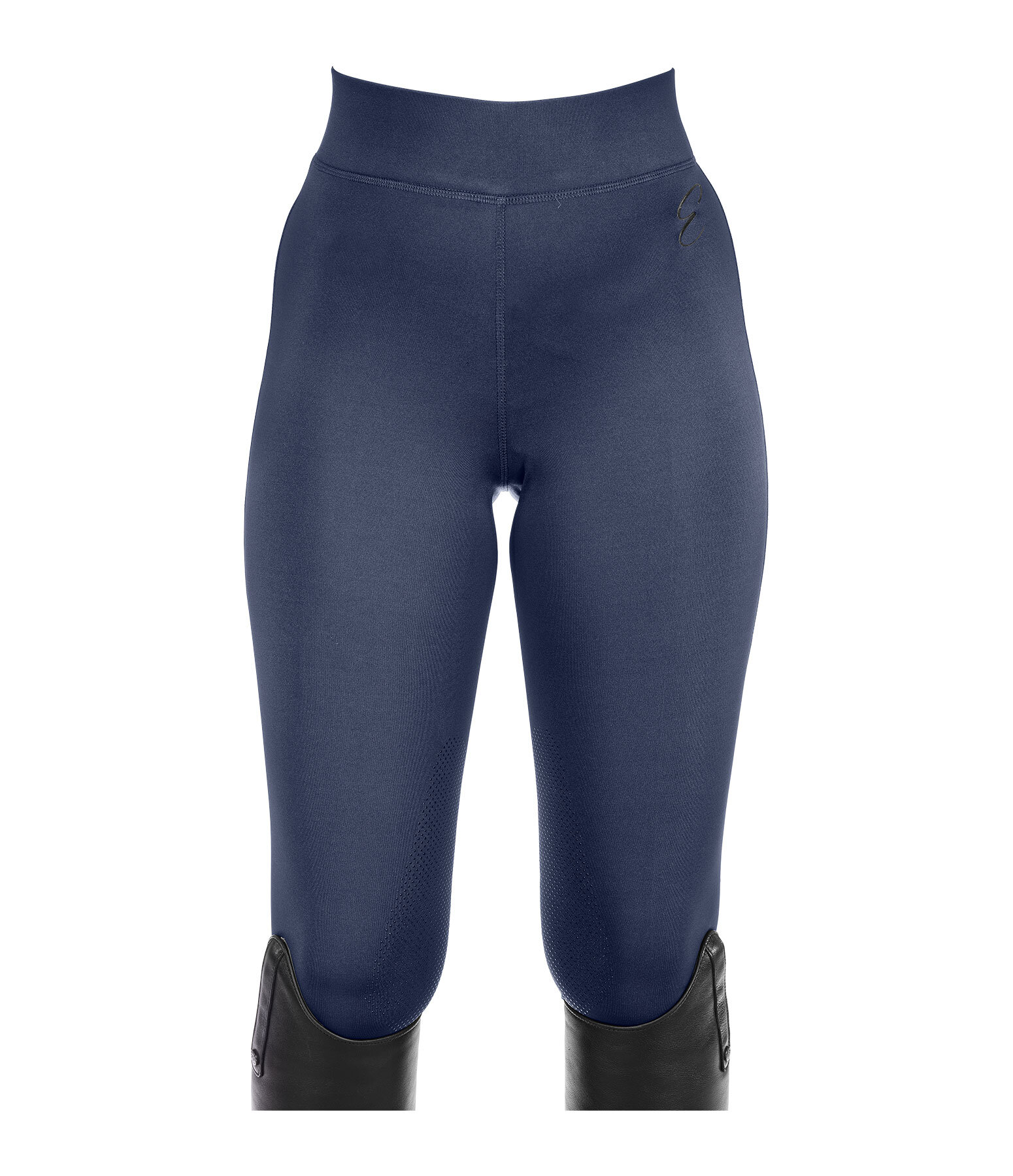 kids grip rijleggings met knievlak Beginner