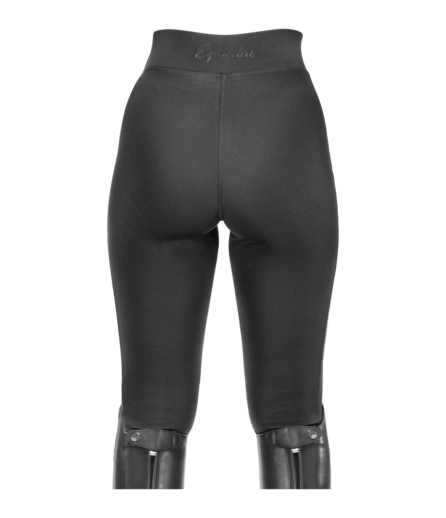 kids grip rijleggings met knievlak Beginner