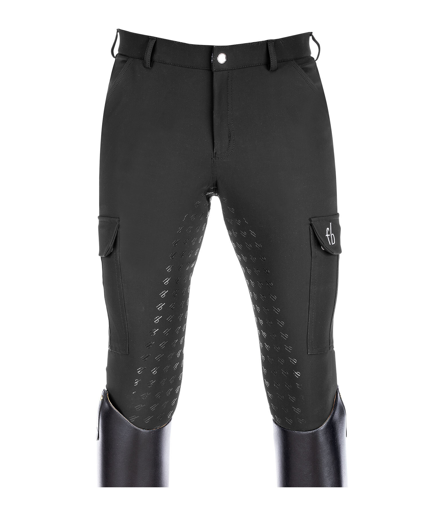 heren hybrid grip rijbroek Sitka met zitvlak