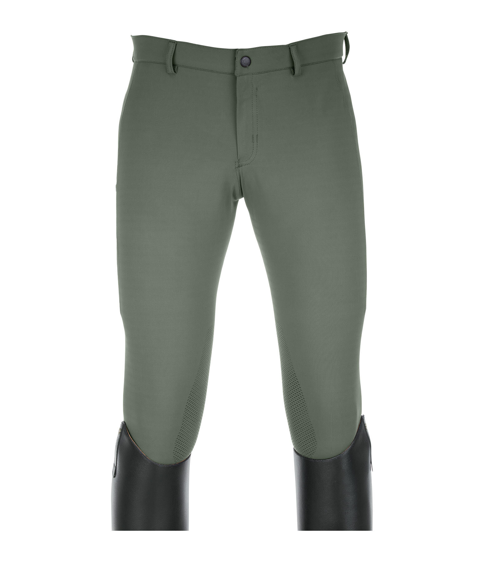 heren hybrid rijbroek Performance Tights Seatle met knievlak