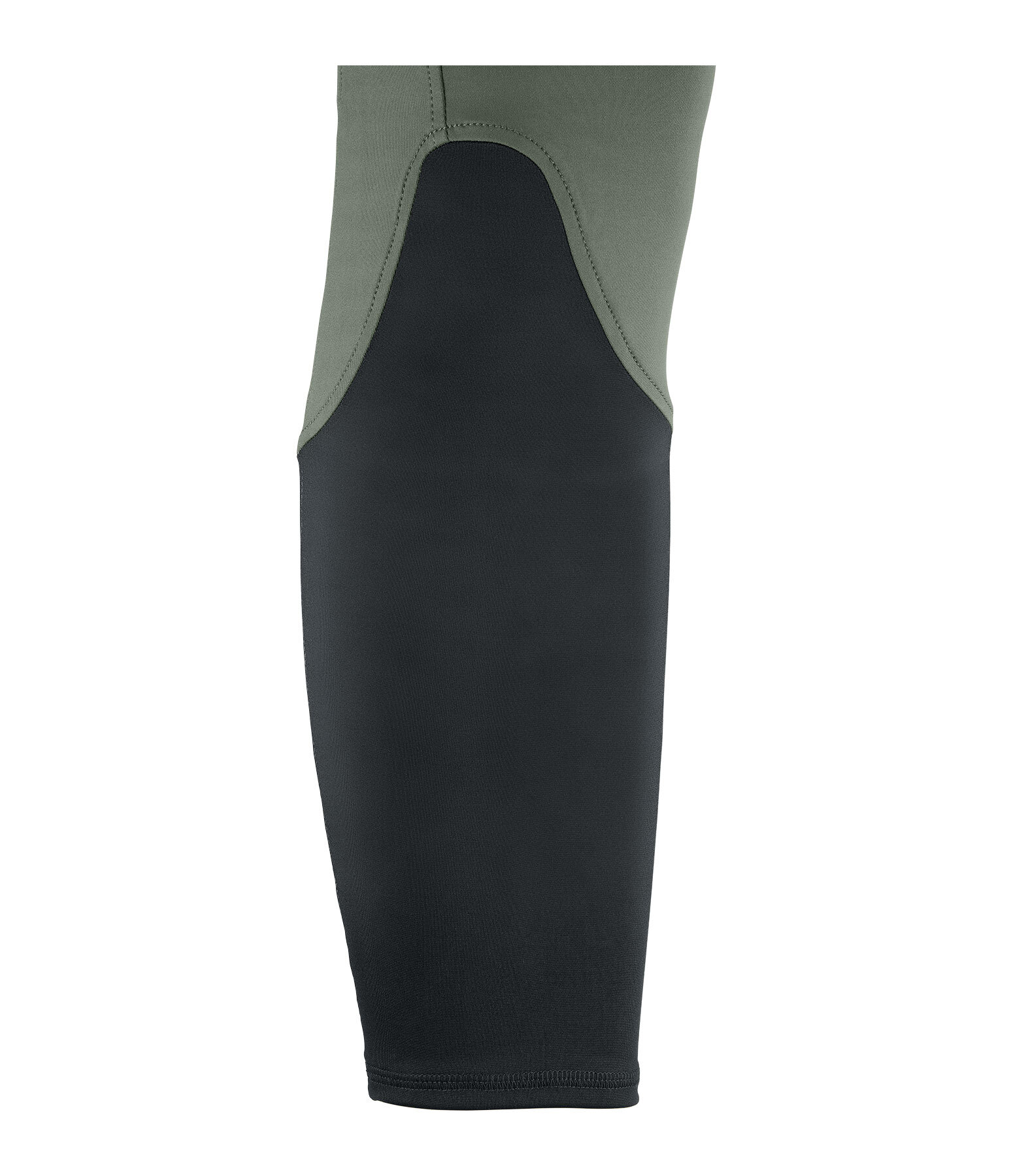 heren hybrid rijbroek Performance Tights Seatle met knievlak