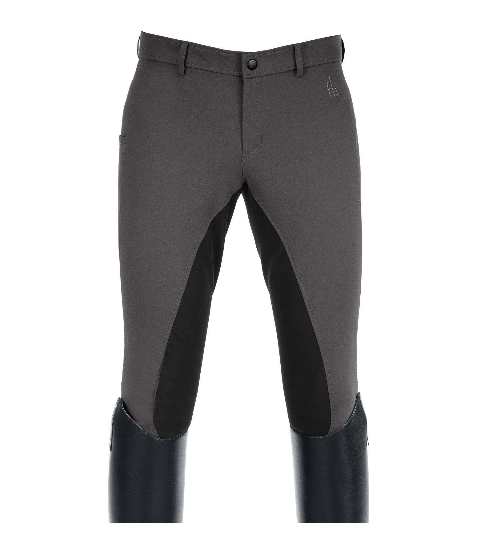 heren rijbroek met zitvlak Kyoto