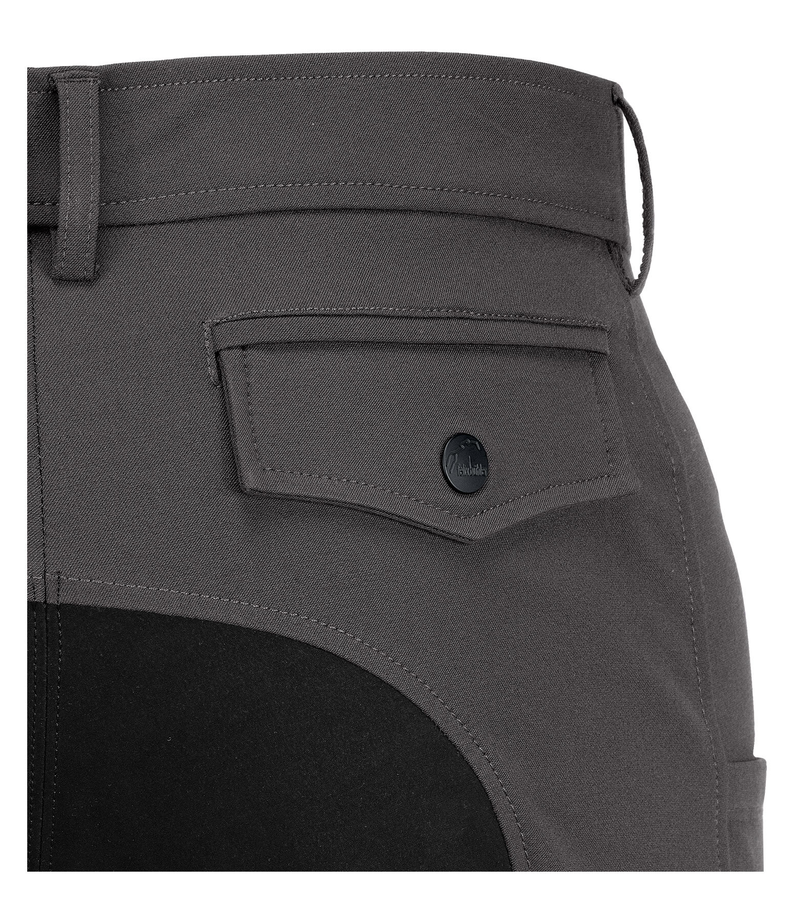 heren rijbroek met zitvlak Kyoto