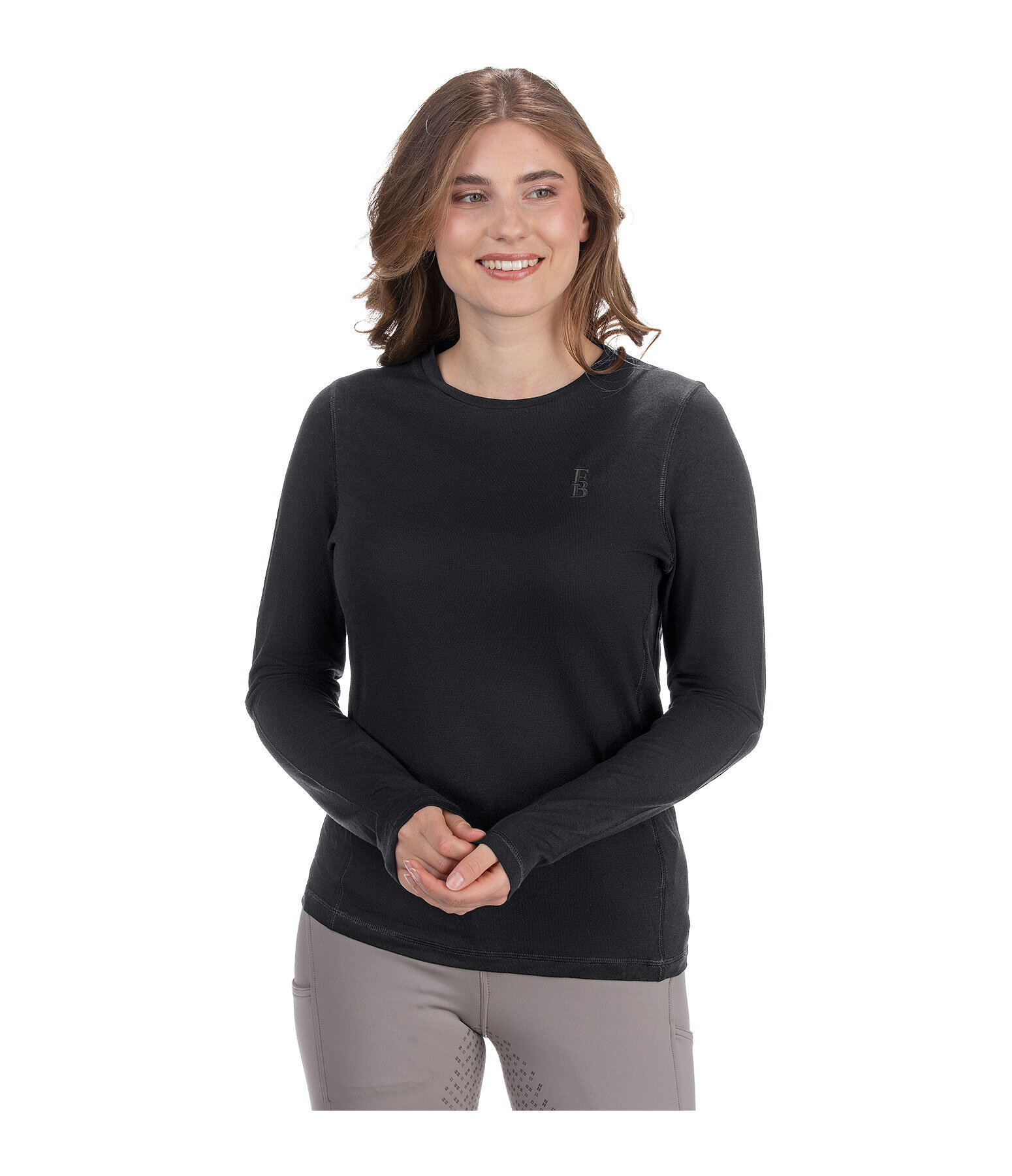 Merino-Wool-Mix shirt Active