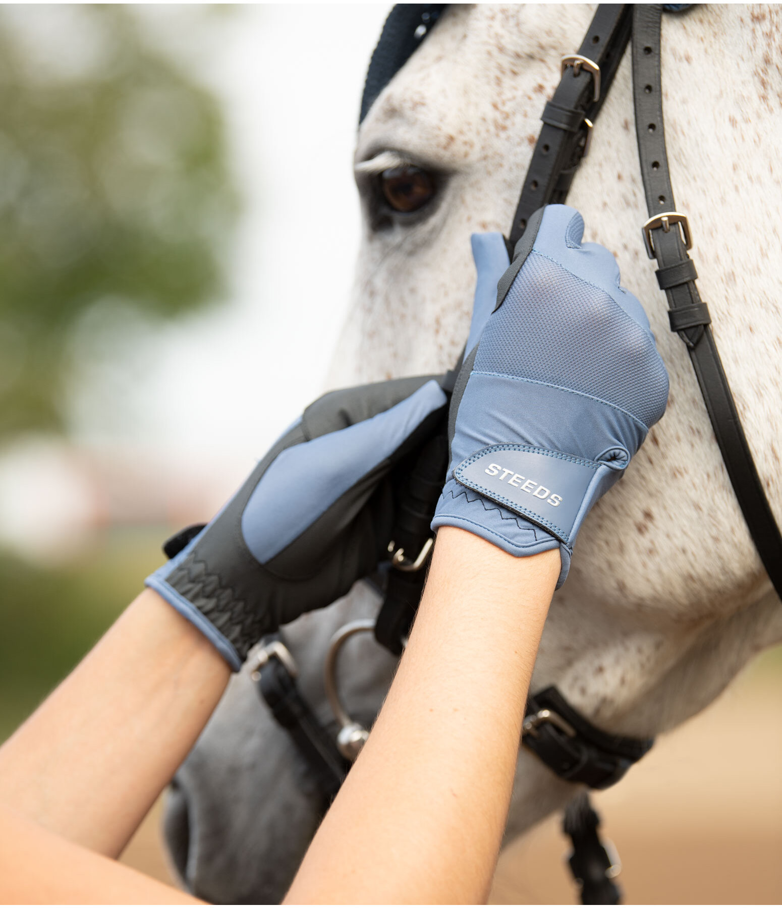 zomer  rijhandschoenen  Mesh