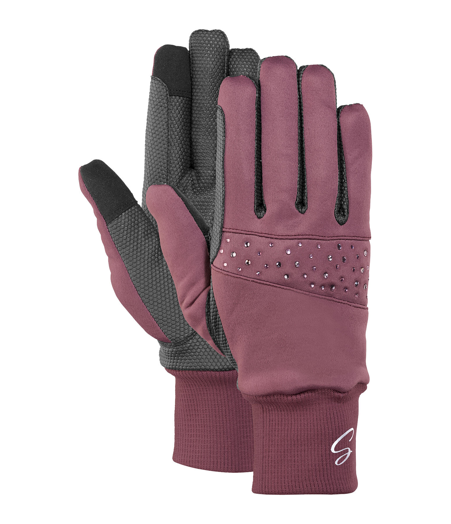 winter softshell rijhandschoenen Sparkle