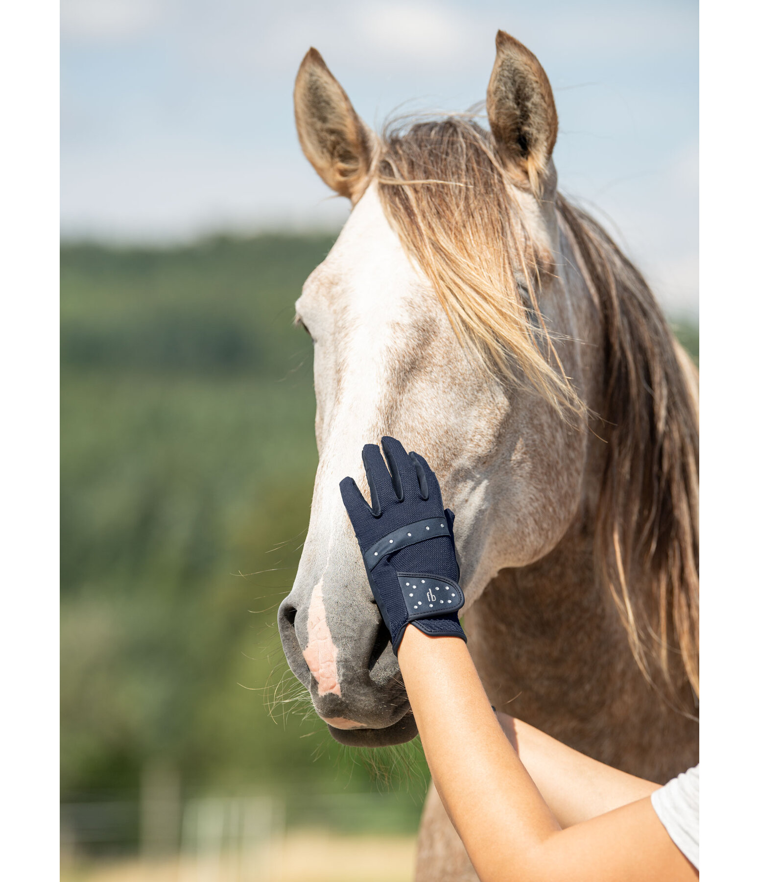 zomer rijhandschoenen Aurora